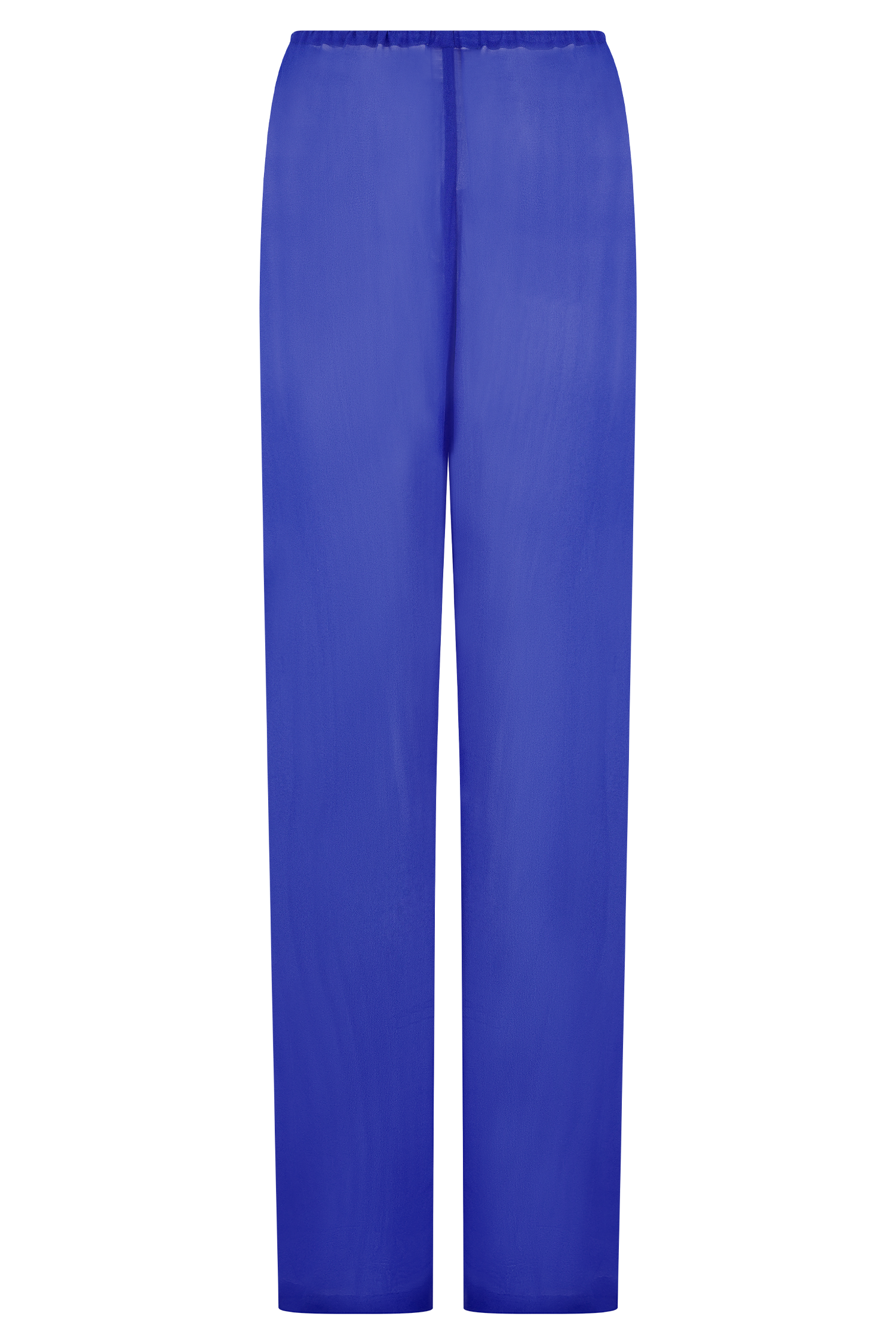 Tonya Sheer Straight Leg Pant - Cobalt Blue #7