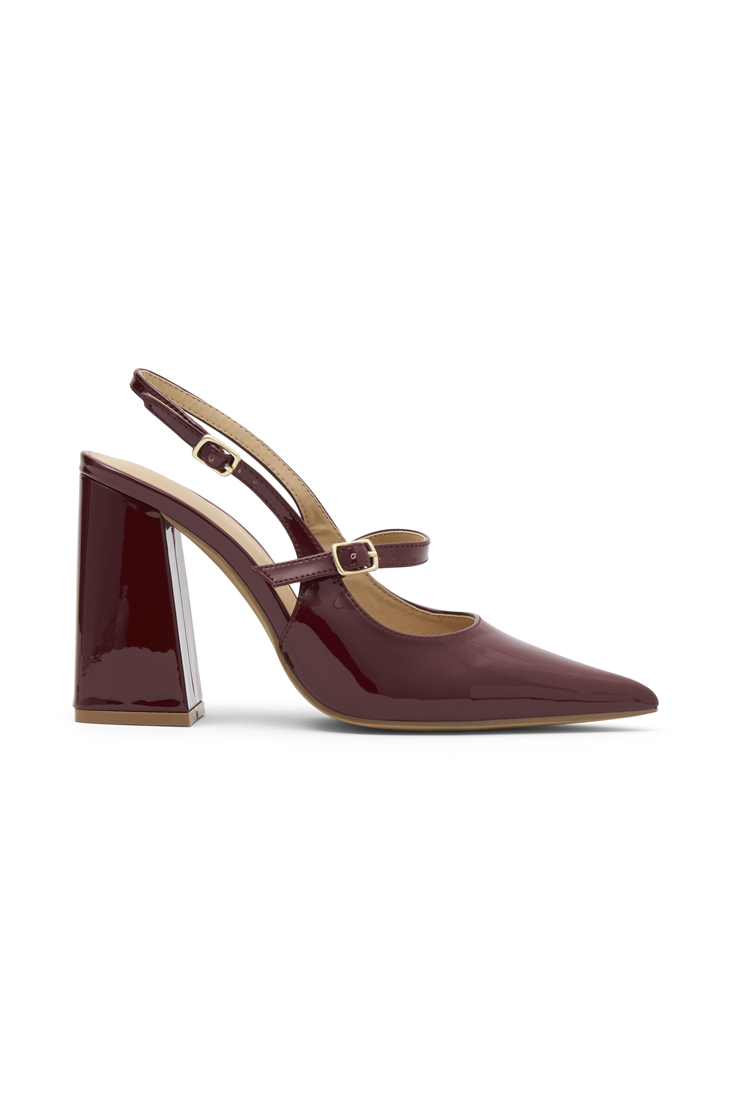 Valerie Pointed Heels - Red #6