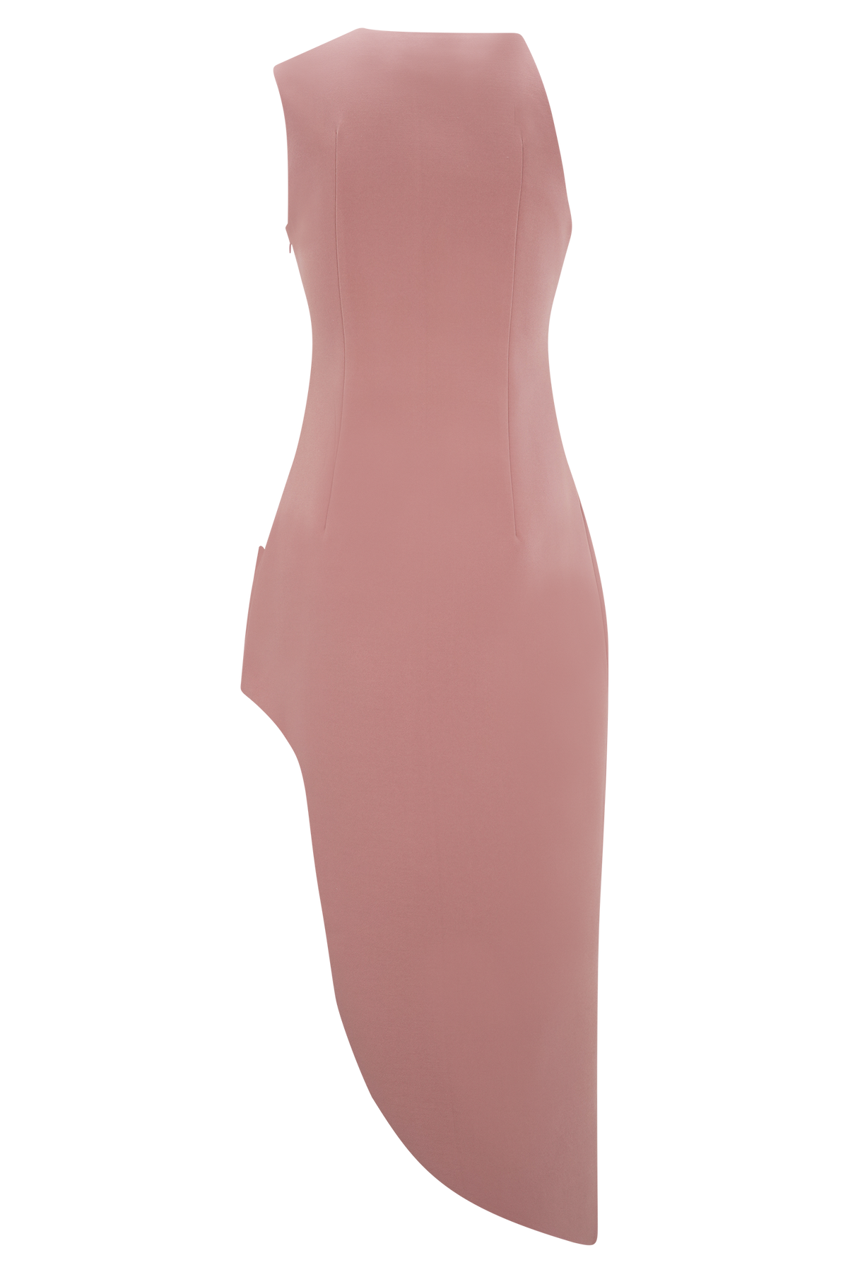 Virginia Suiting Embroidered Midi Dress - Burnt Rose #6