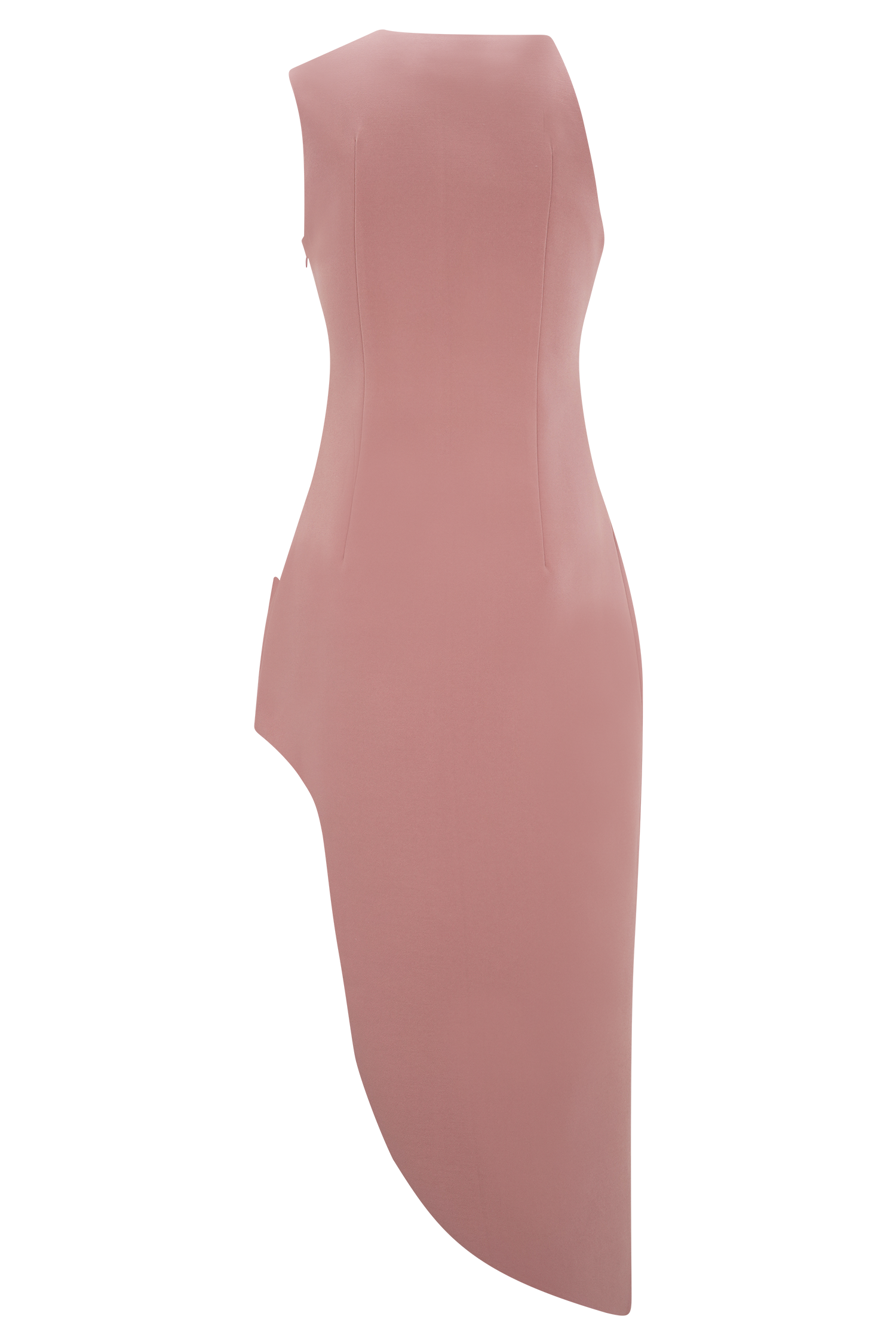 Virginia Suiting Embroidered Midi Dress - Burnt Rose #6