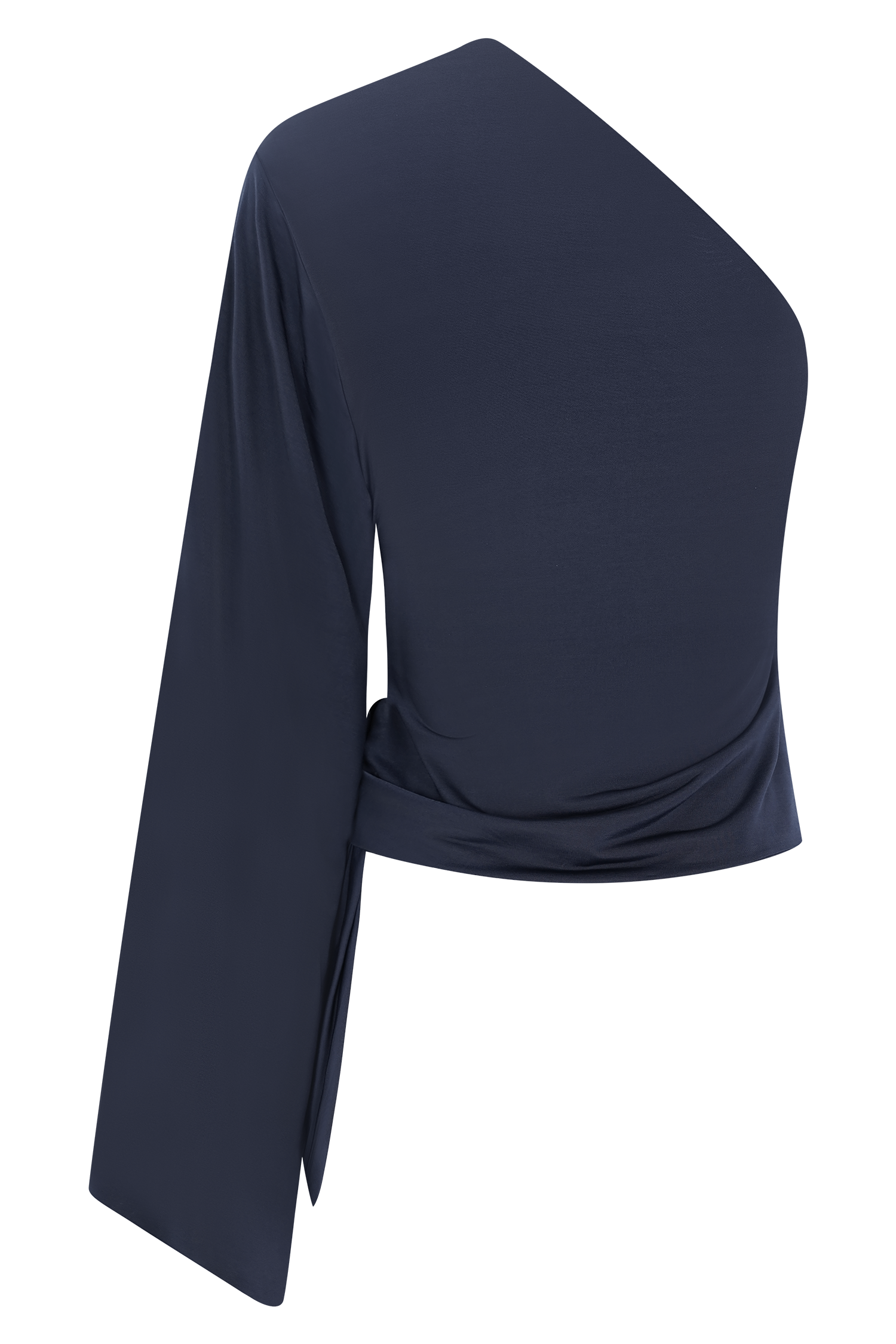 Vivica Slinky One Shoulder Top - Midnight Navy #8