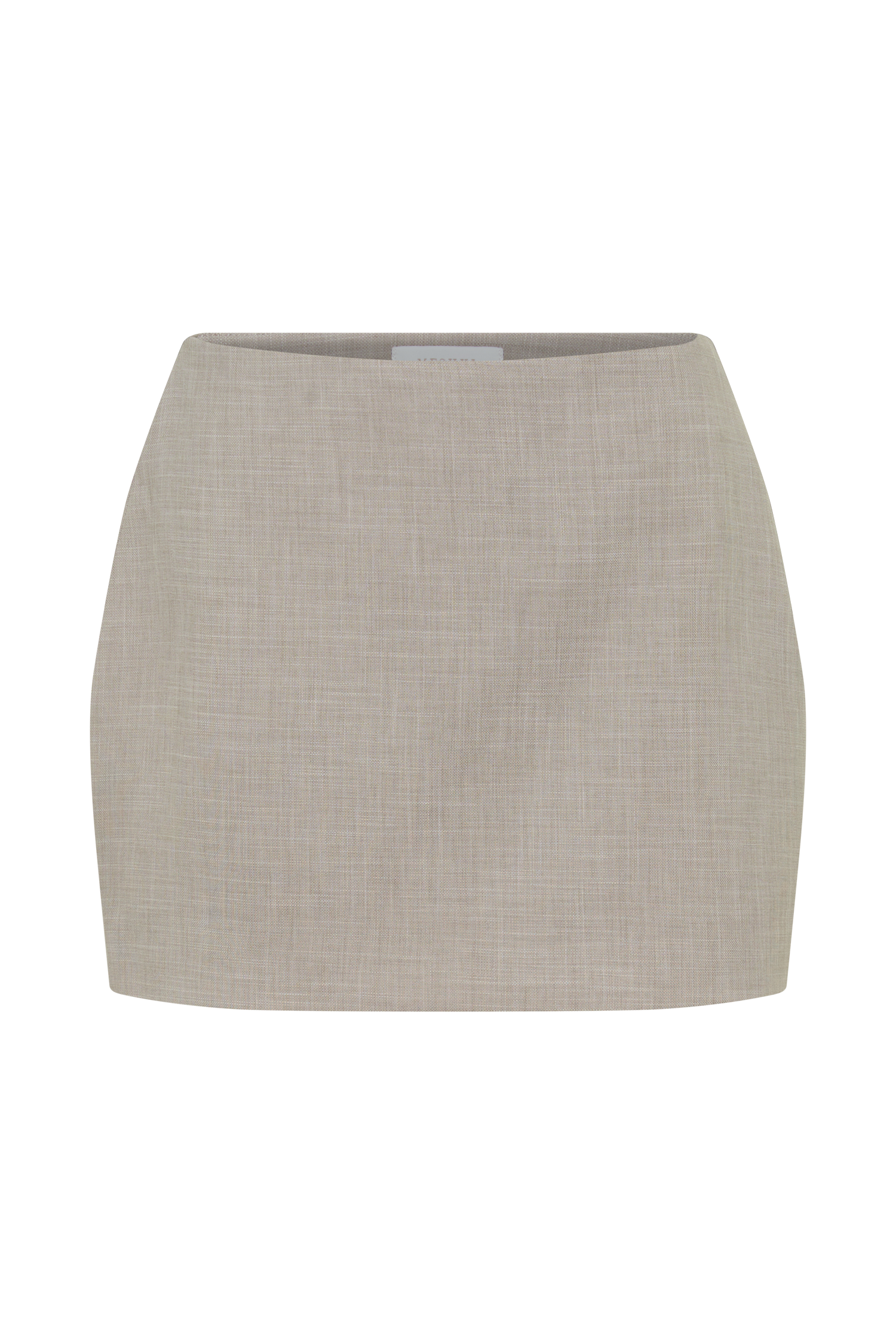 Laila Suiting Mini Skirt - Grey #9