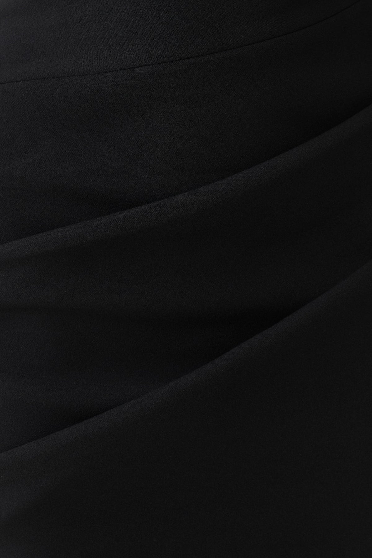 Gracie Halter Maxi Dress - Black #7
