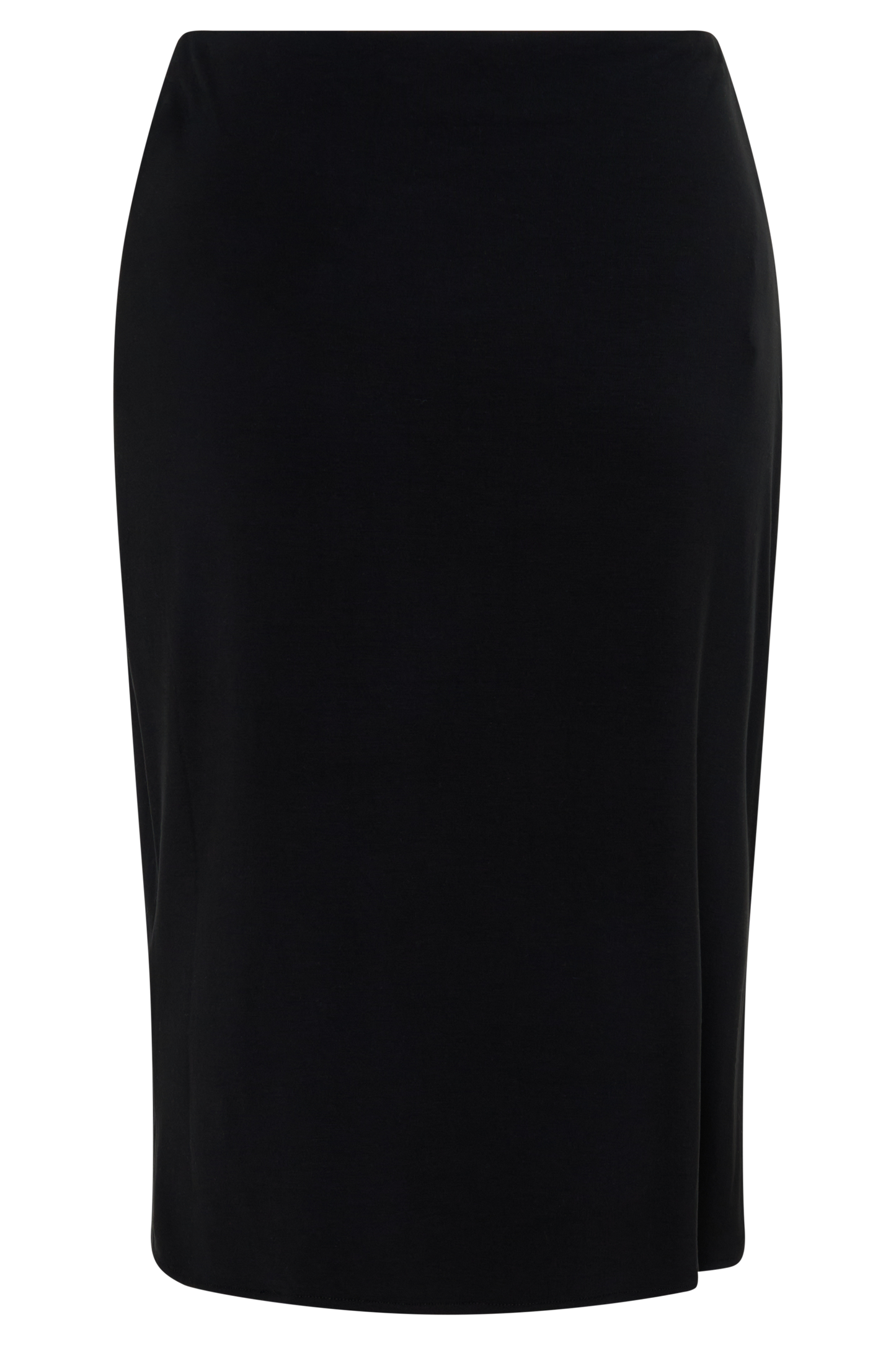 Greer Knee Length Skirt - Black