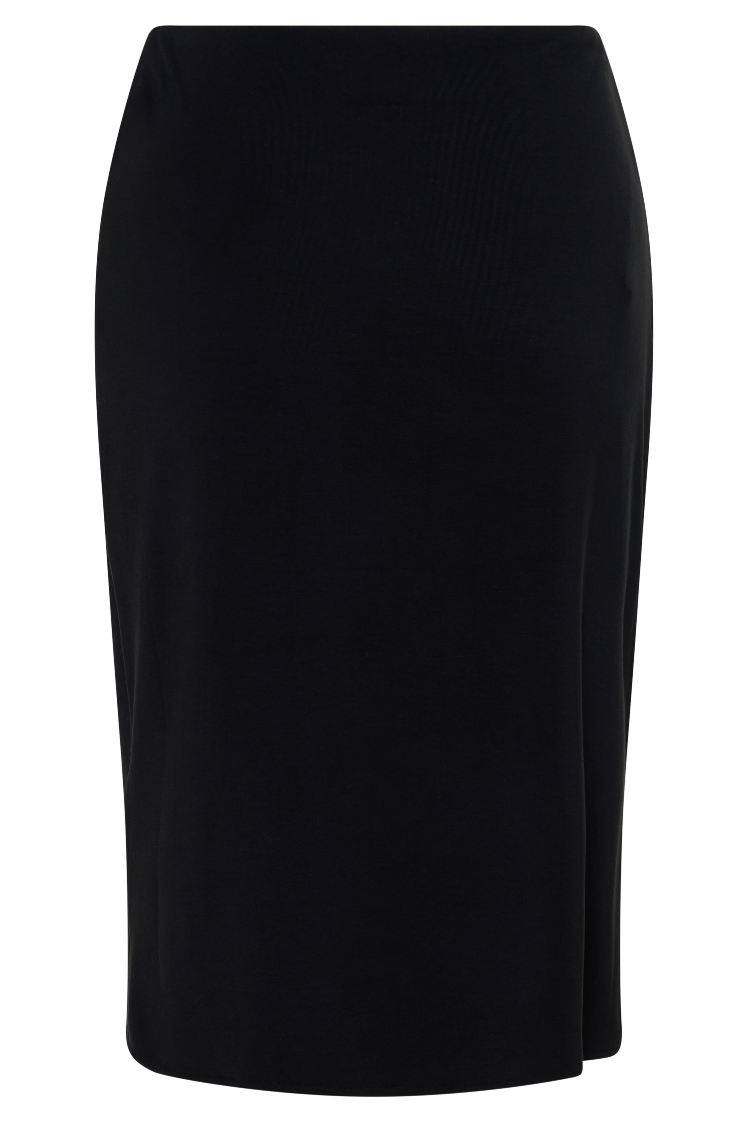 Greer Knee Length Skirt - Black #11