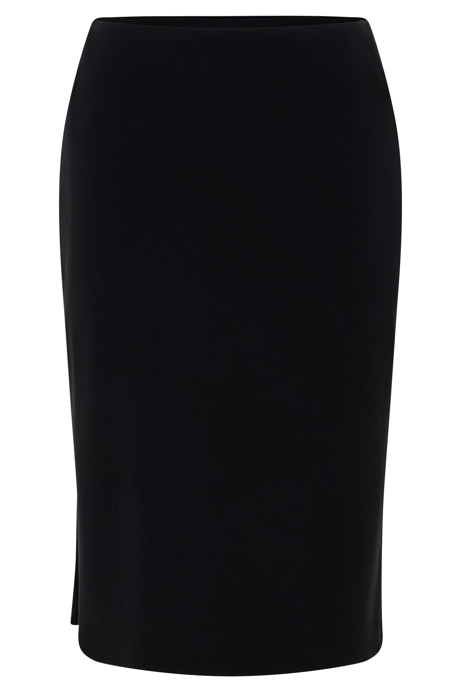 Greer Knee Length Skirt - Black #10
