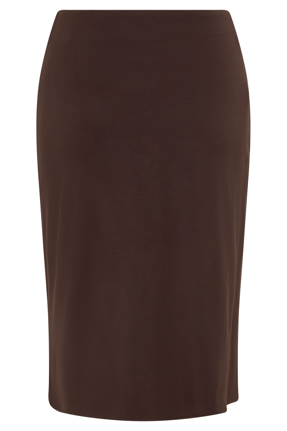 Greer Knee Length Skirt - Espresso