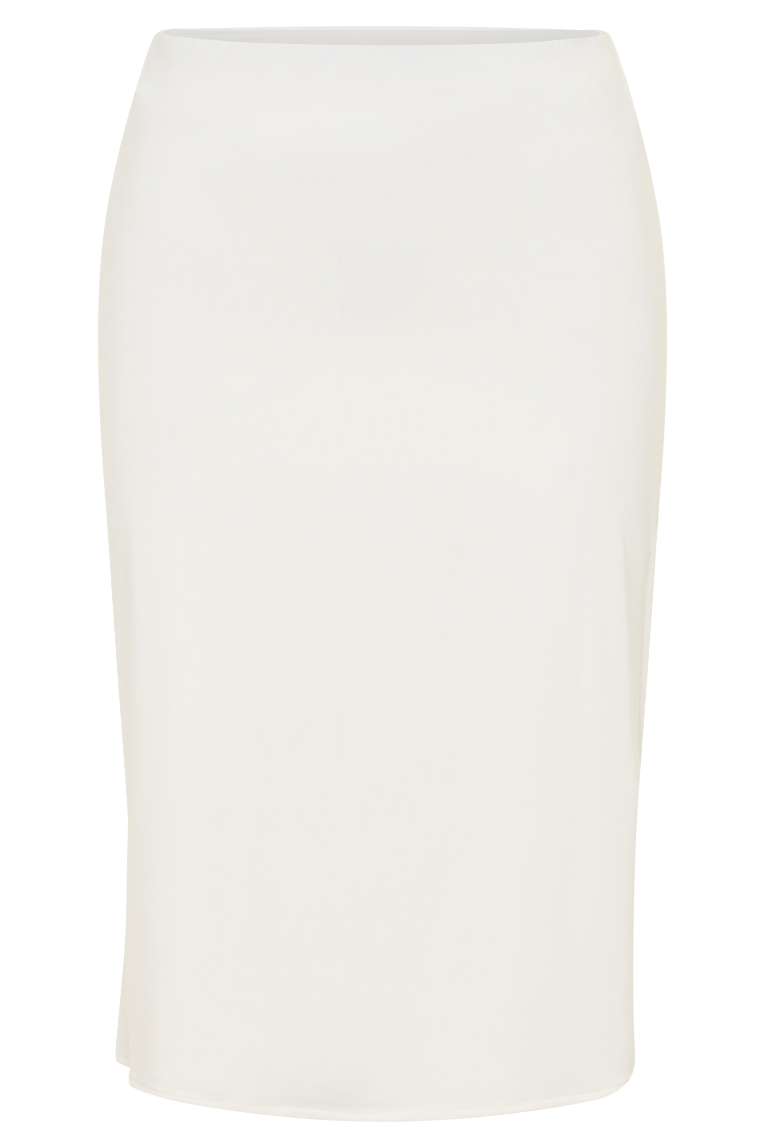 Greer Knee Length Skirt - White #11