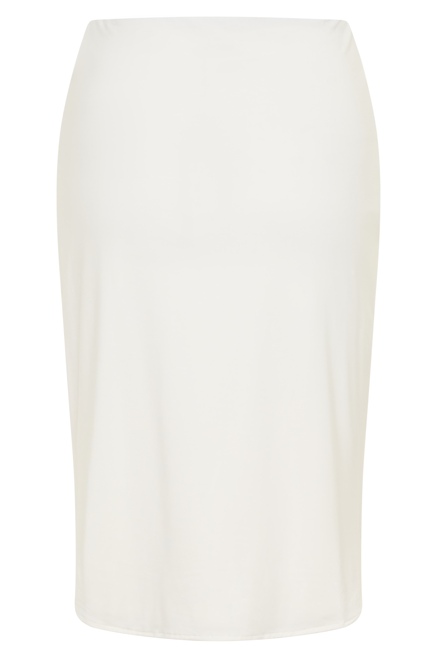 Greer Knee Length Skirt - White #10