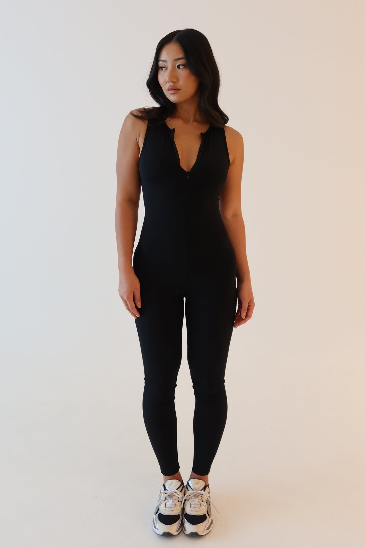 Malone Sleeveless Jumpsuit - Black