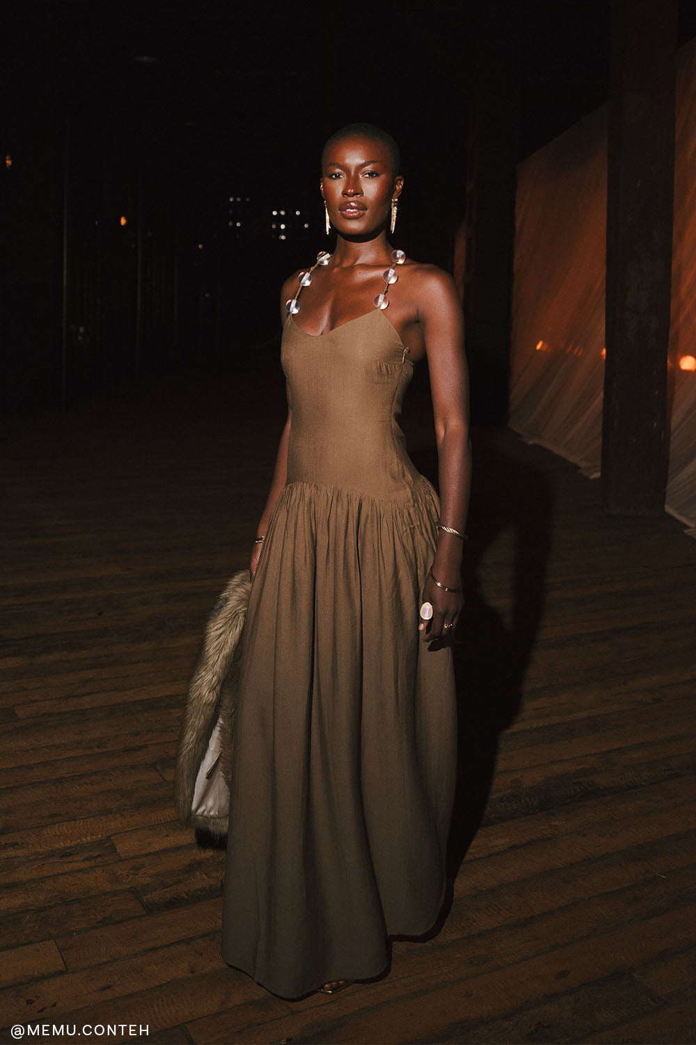 Darling Maxi Dress - Chocolate #5
