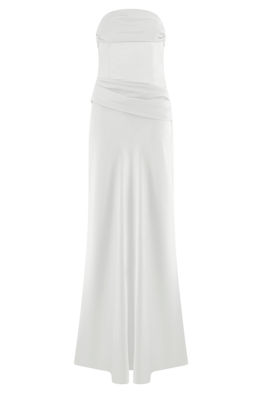 White Maxi Dresses - Shop Online | MESHKI UK White Maxi Dresses - Shop Online | MESHKI UK