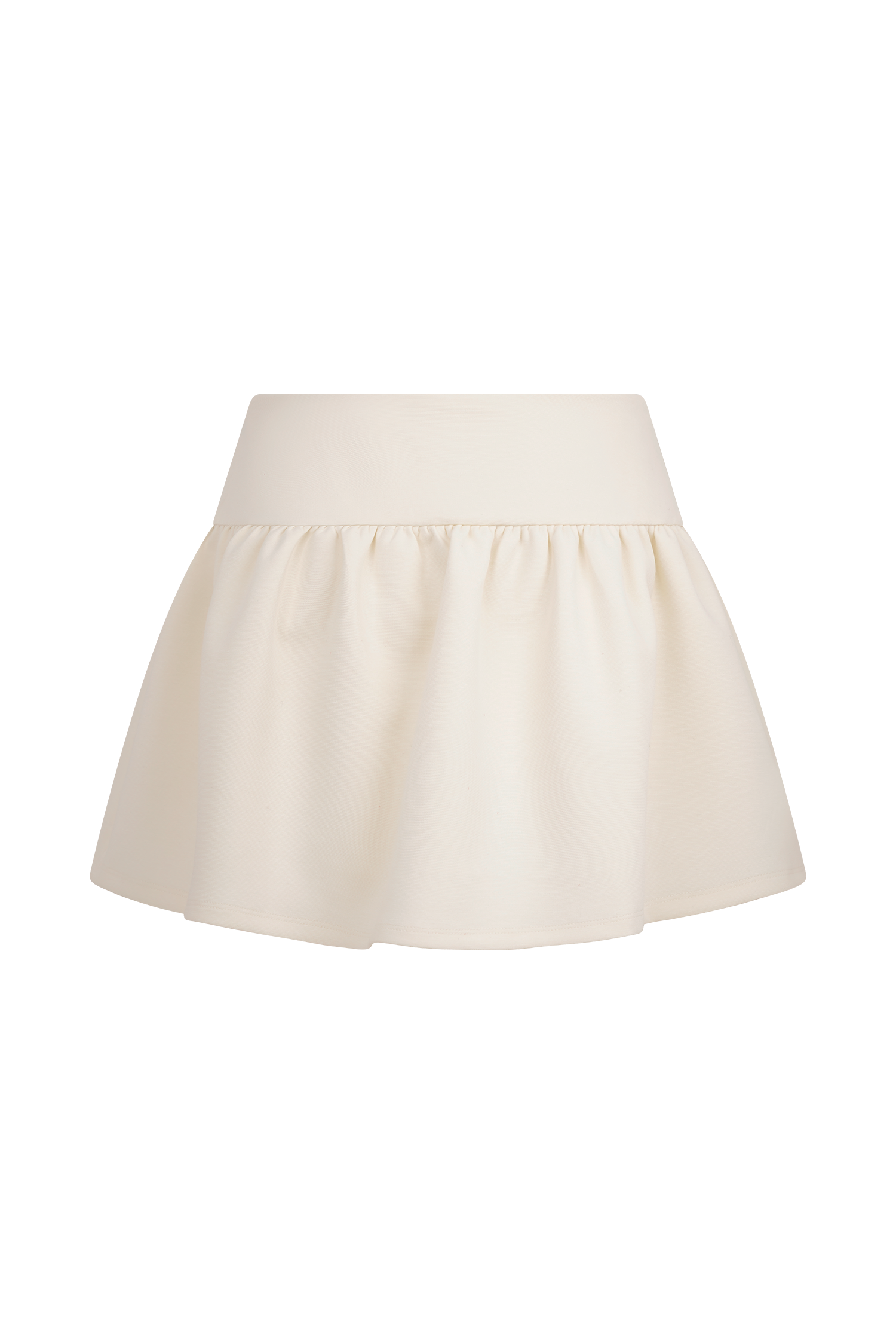 Jennie Frill Mini Skort - Ivory #8