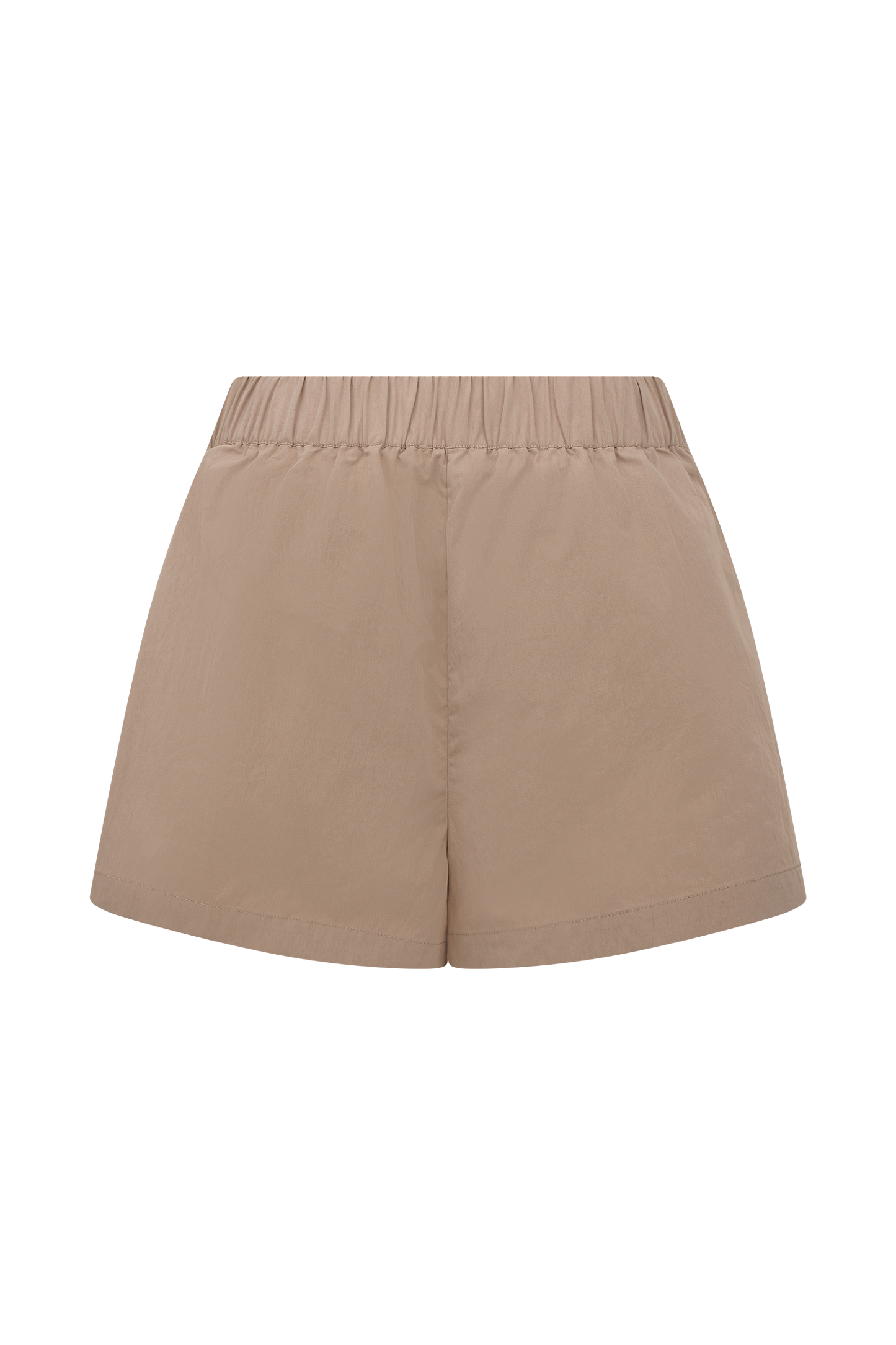 Johanna Cotton Relaxed Shorts - Sand