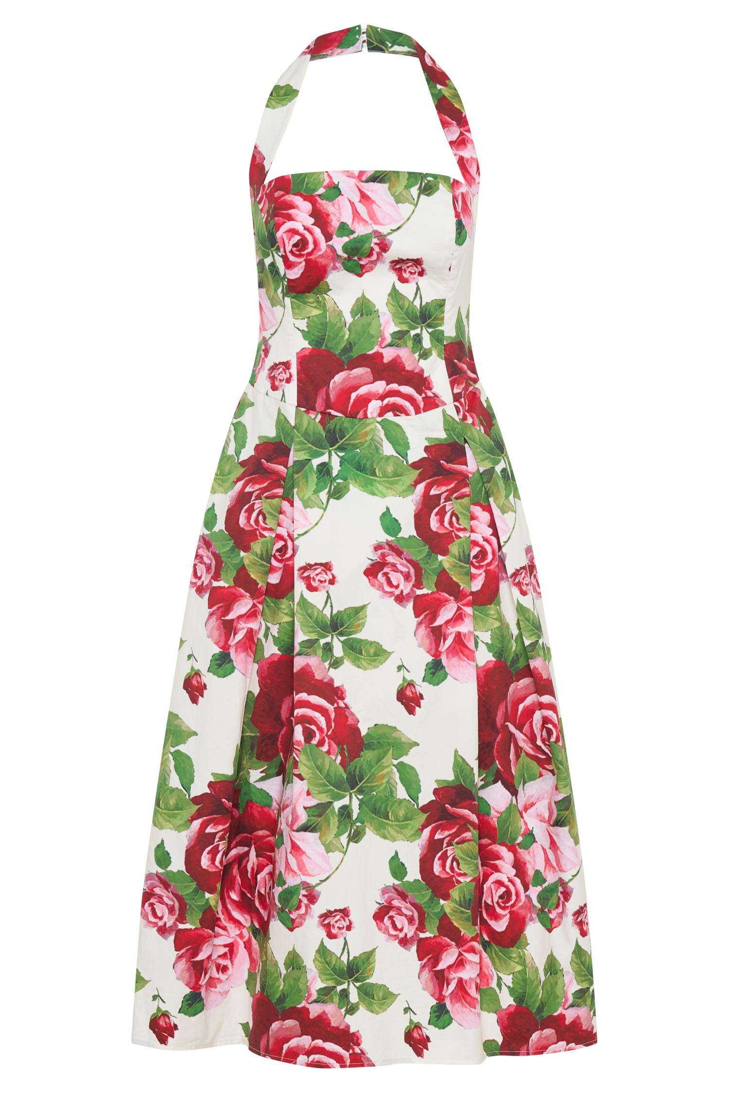 Juana Halter Midi Dress - Sonia Rose Print #8