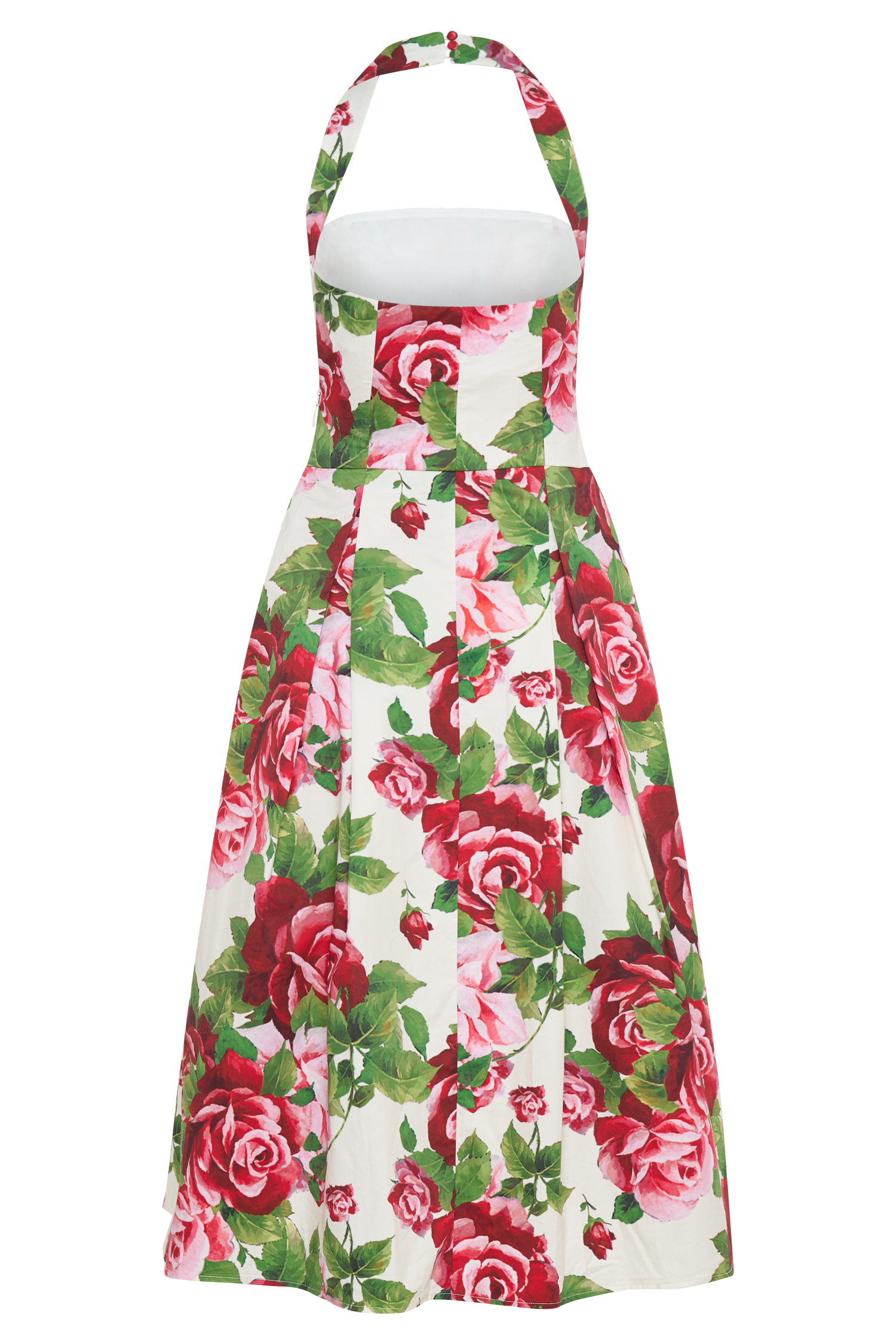 Juana Halter Midi Dress - Sonia Rose Print #7