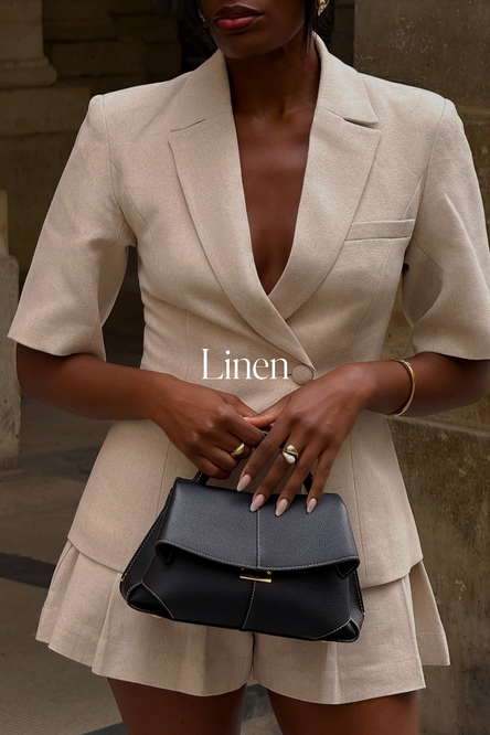 Linen Outfits and Dresses