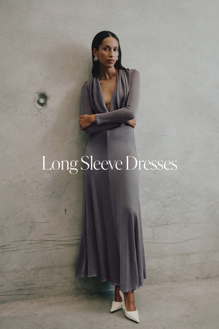 Long Sleeve Dresses
