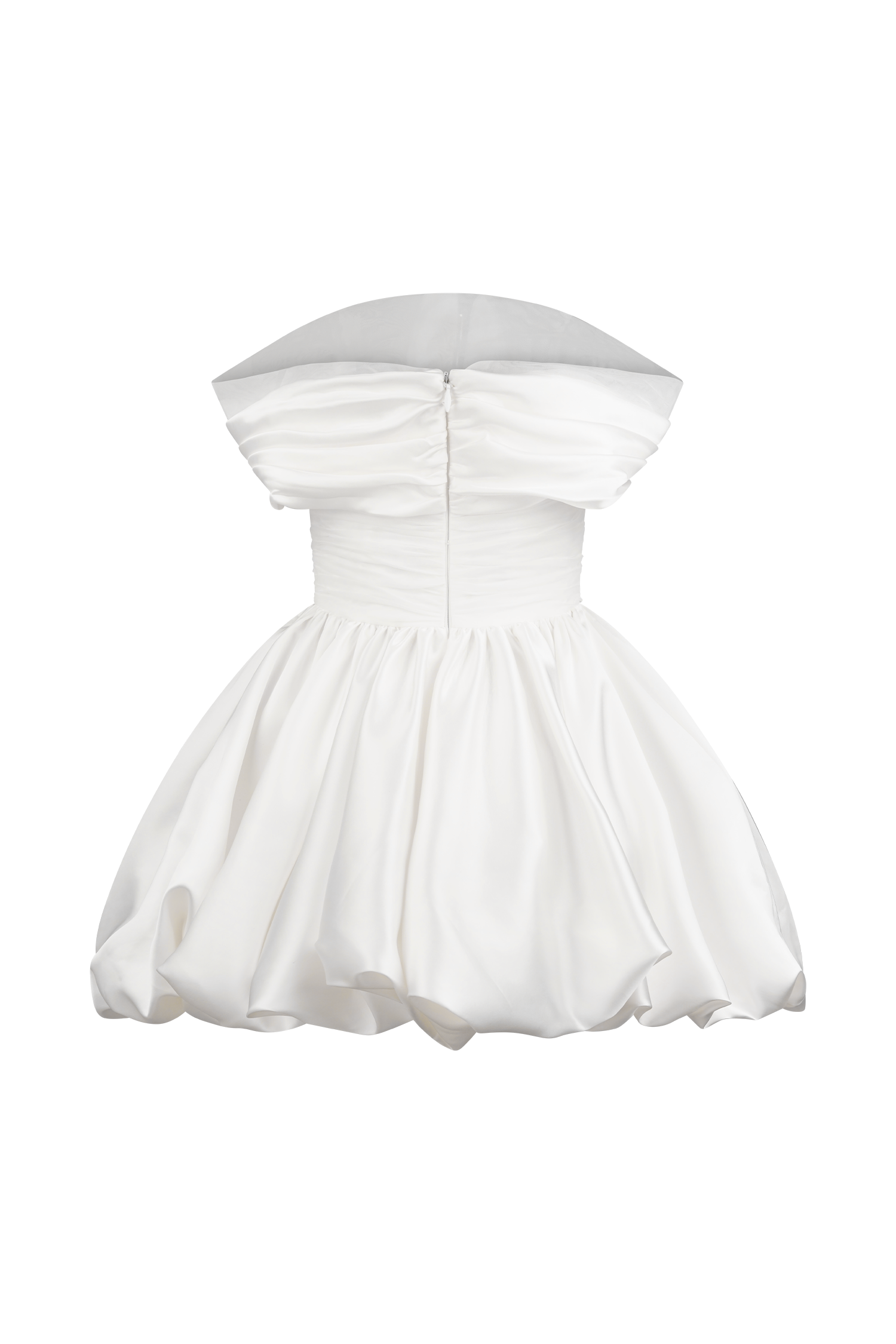 Lauretta Off Shoulder Mini Dress - White #12
