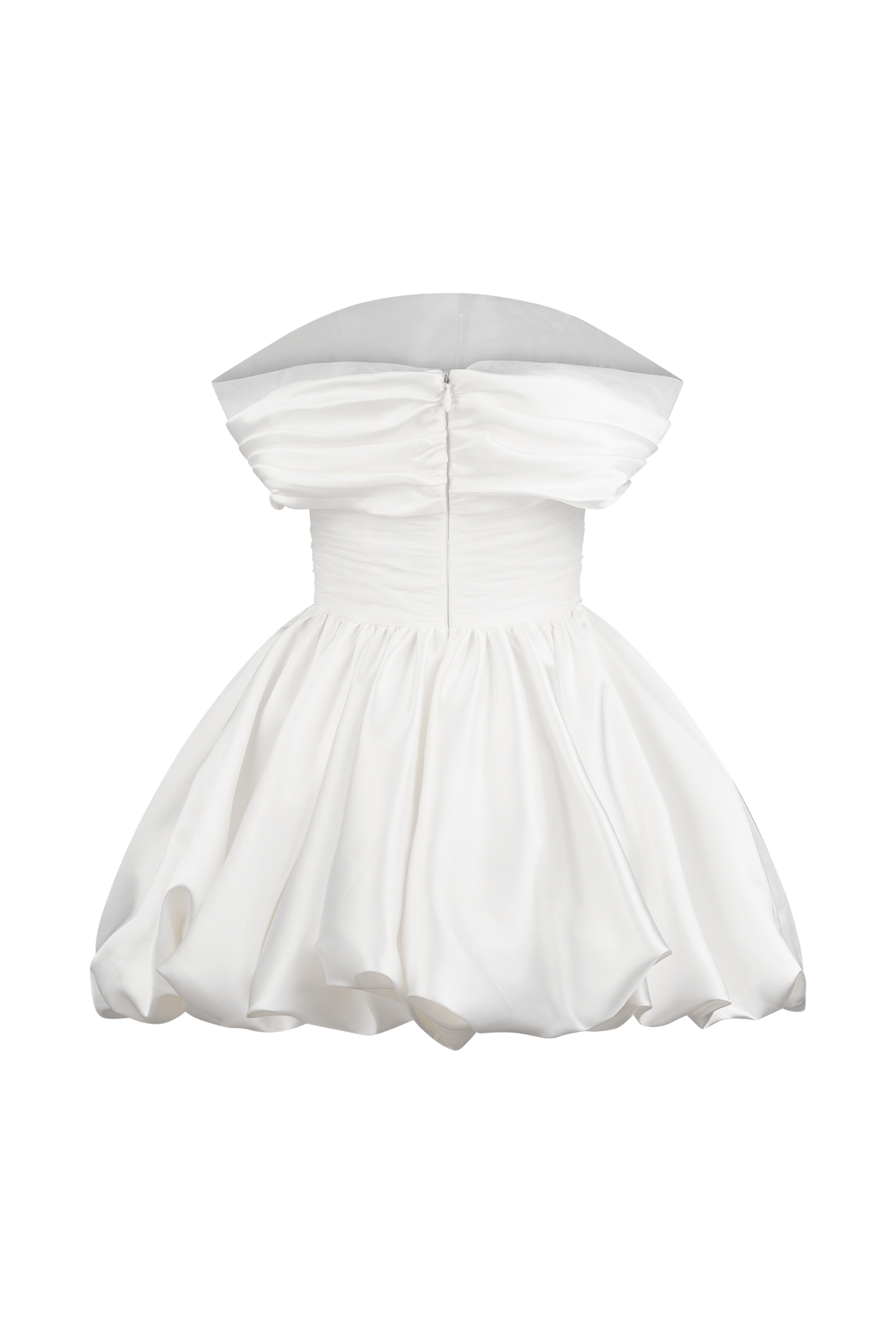 Lauretta Off Shoulder Mini Dress - White #12