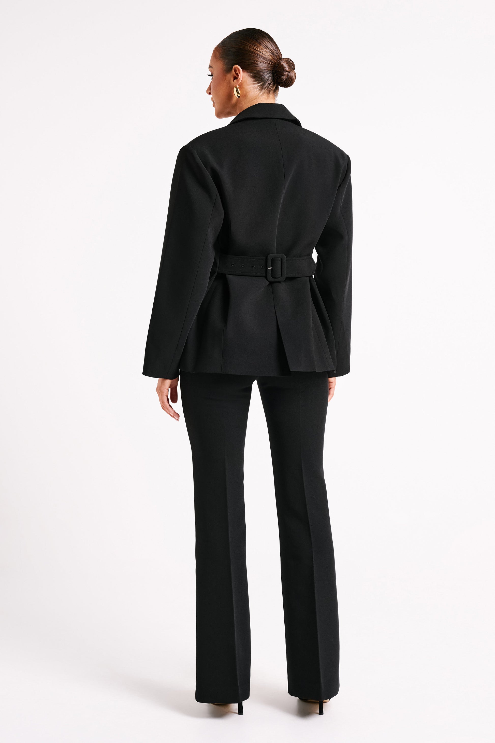 Addie Suiting Blazer - Black #4