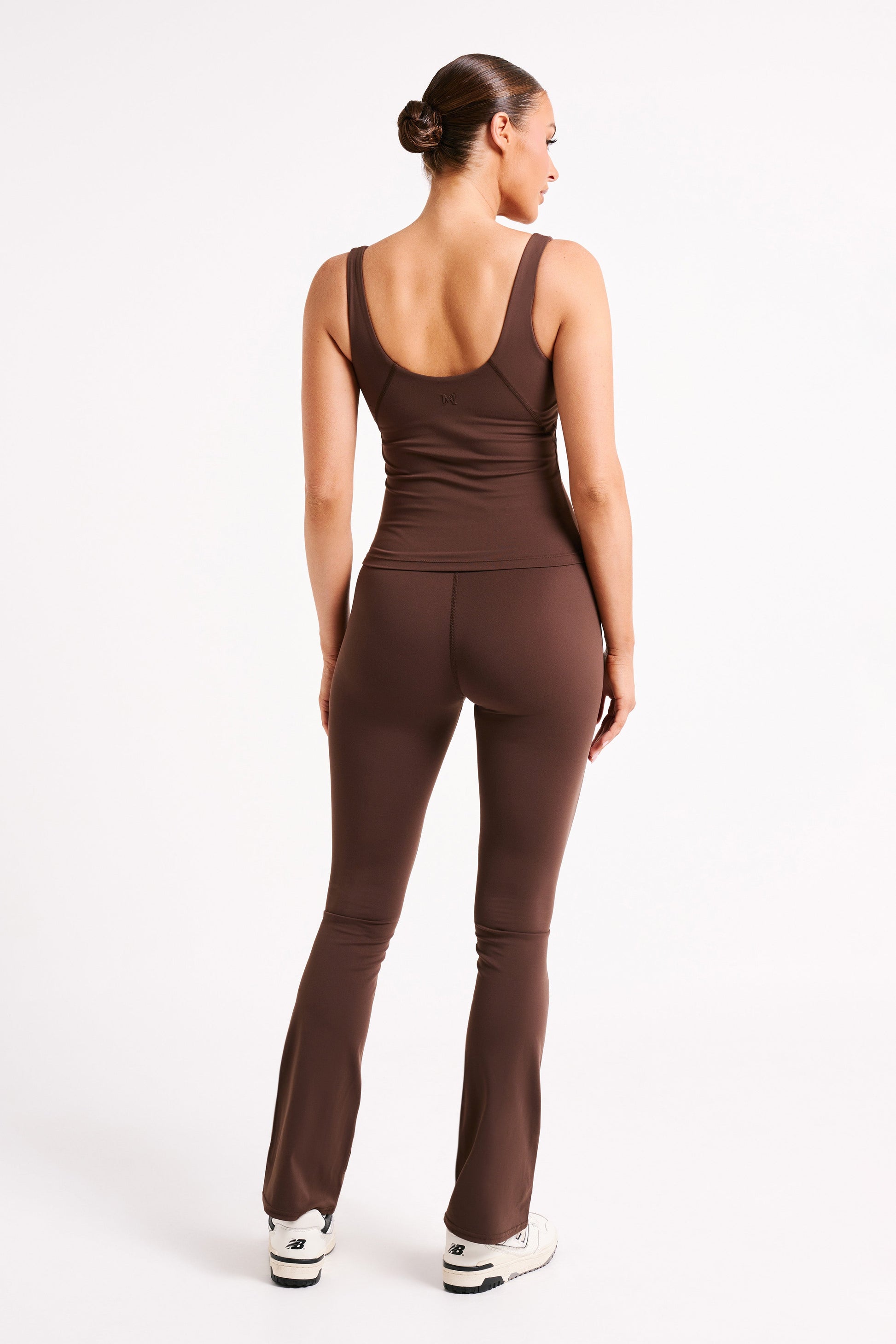 Nadine Yoga Top - Dark Chocolate #3