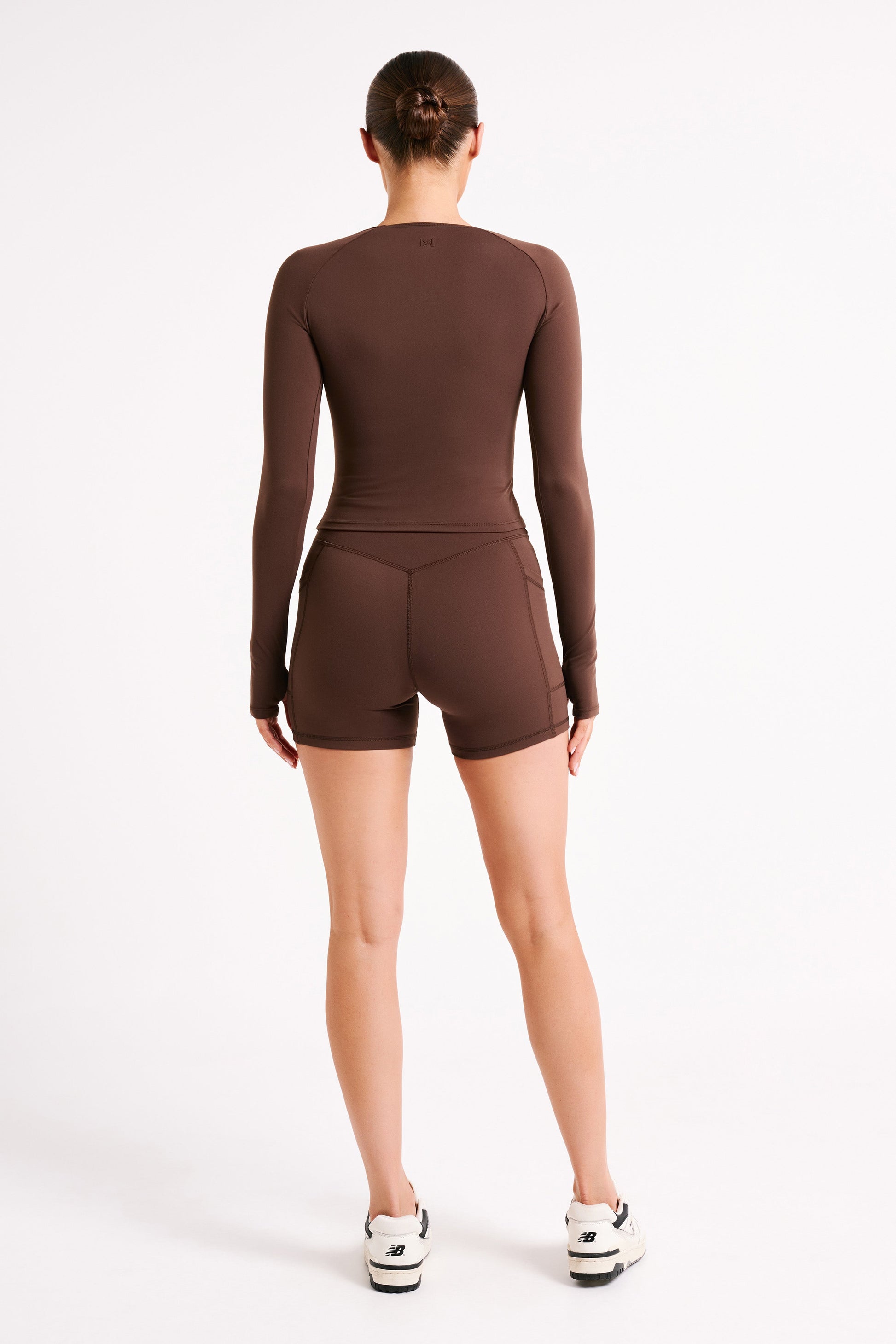 Venus Long Sleeve Top - Dark Chocolate #6