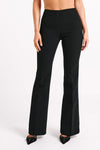 Loretta Fit & Flare Tailored Pant - Ivory