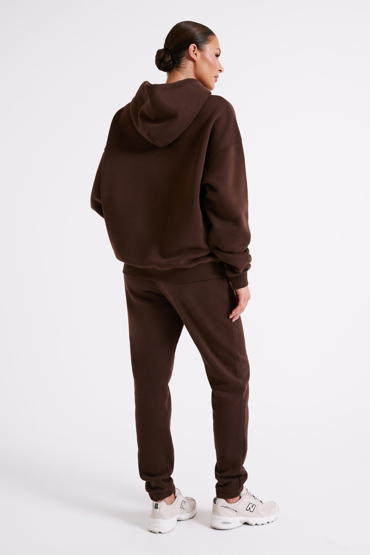 Frankie Unisex Jogger - Dark Chocolate