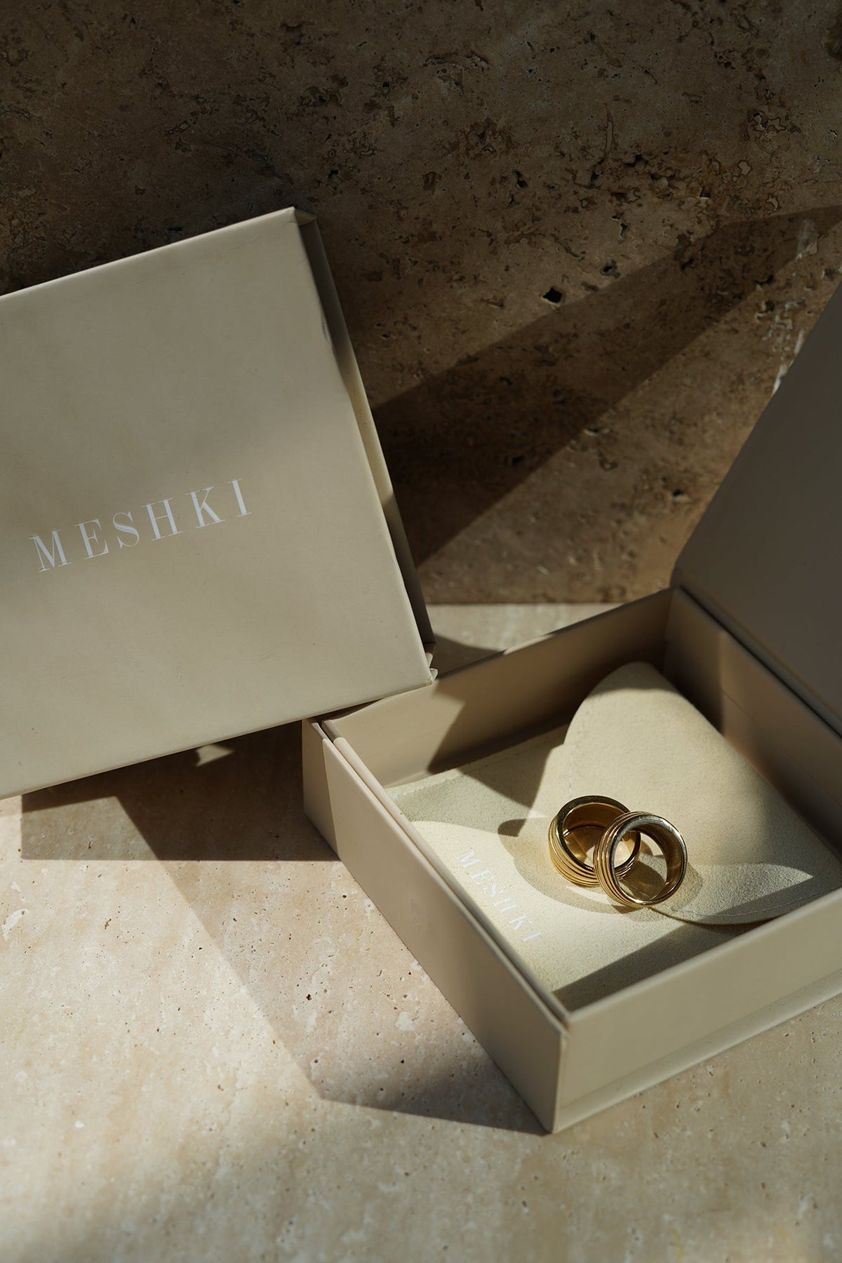 Minnie 14K Gold Plated Chunky Gold Plated Ring - Gold