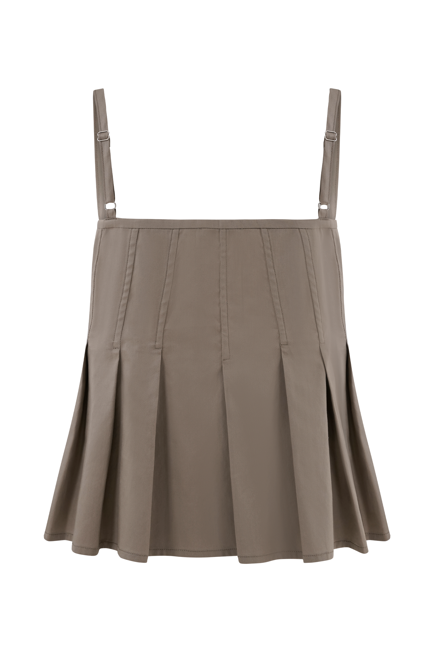 Mae Cotton Top - Pebble Brown #8