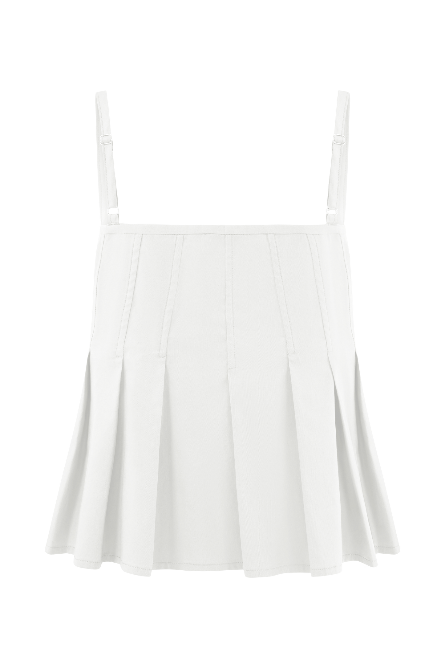 Mae Cotton Top - White