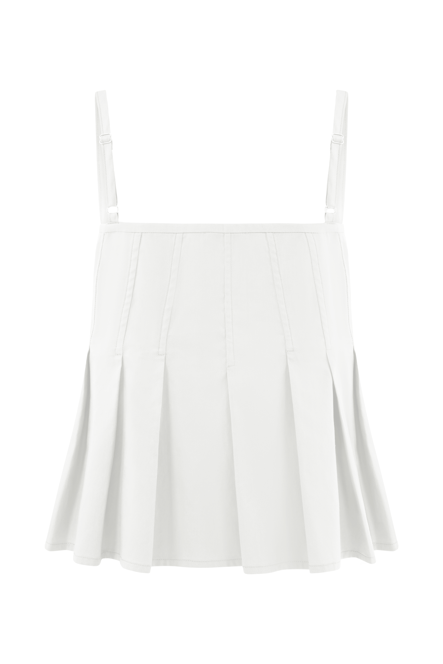 Mae Cotton Top - White #7