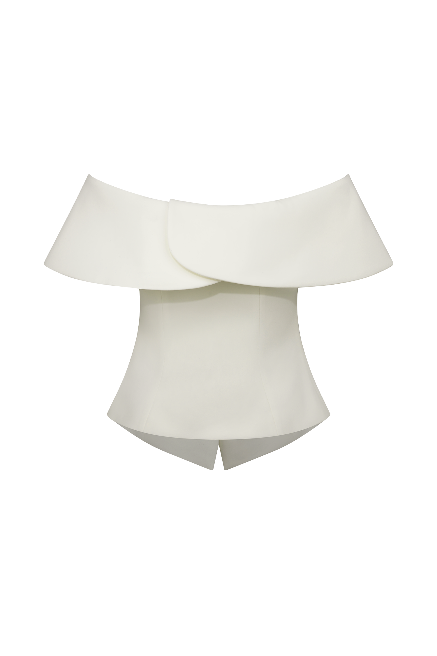 Maxime Suiting Vest - Ivory #8