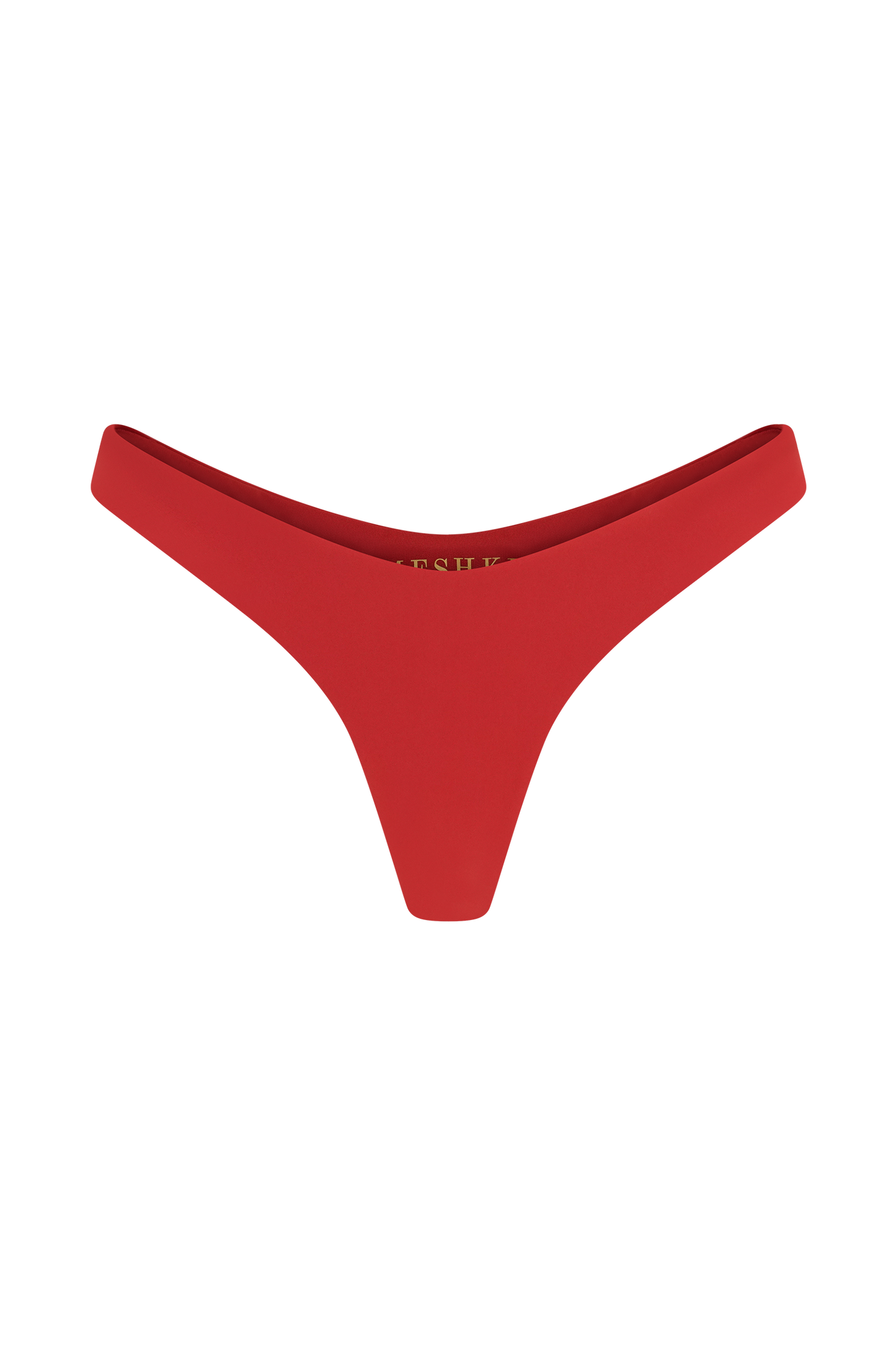 Tyler Cheeky Bikini Bottom - Red