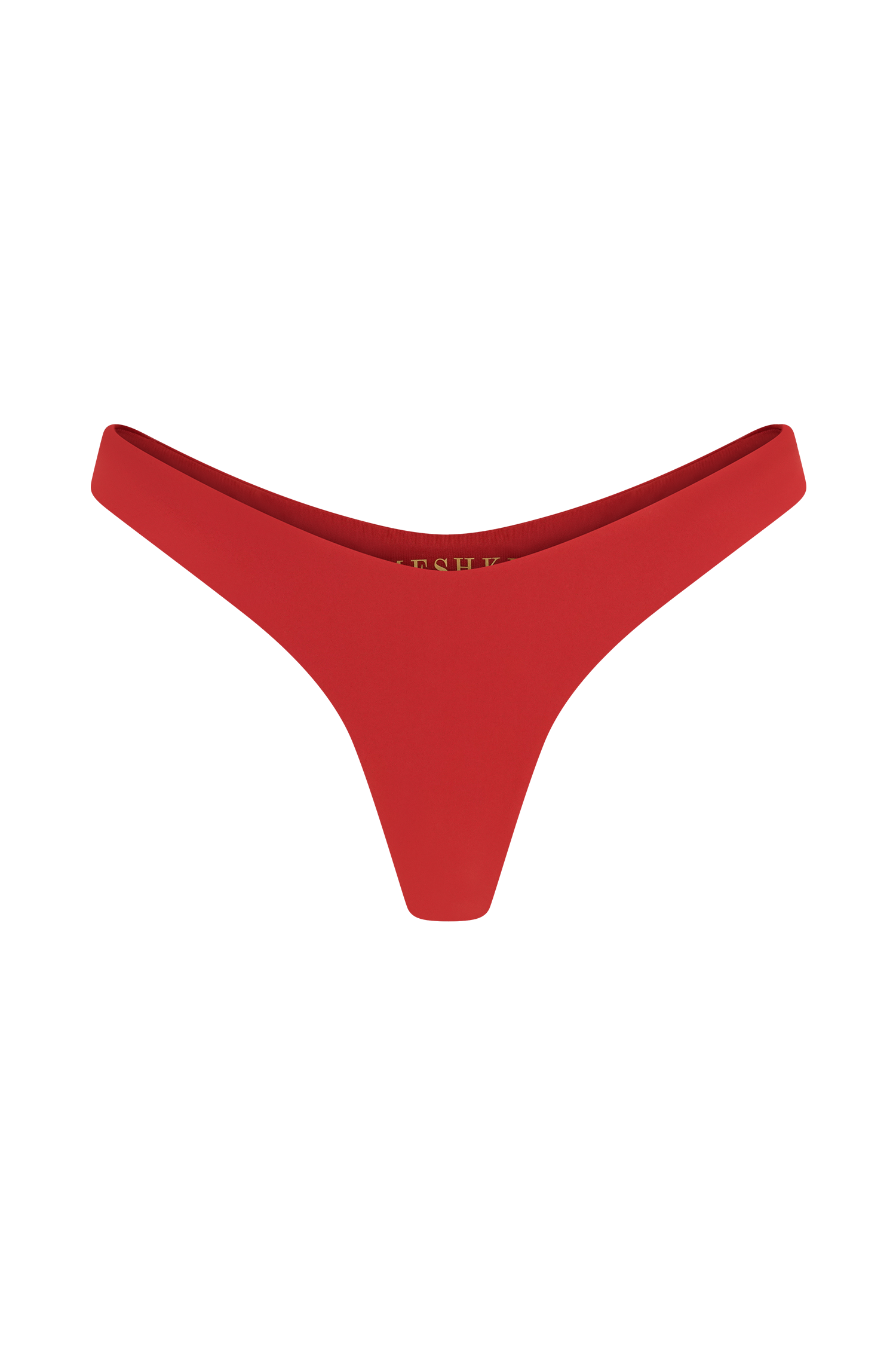 Tyler Cheeky Bikini Bottom - Red #7