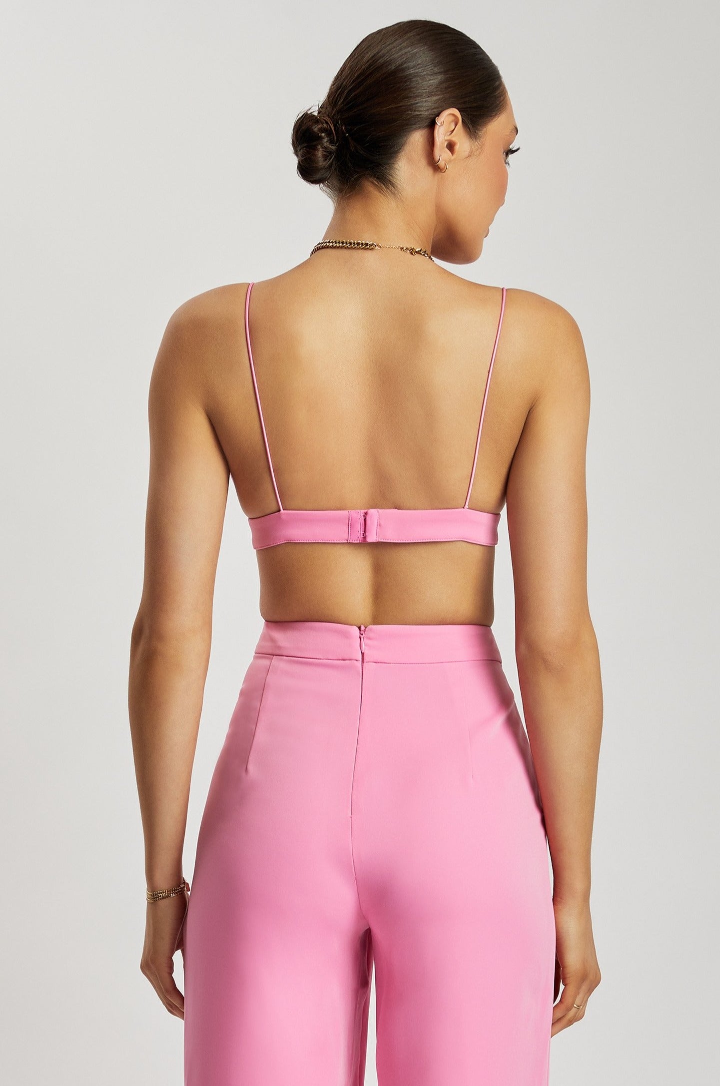 Cynthia Triangle Bralette - Pink #2