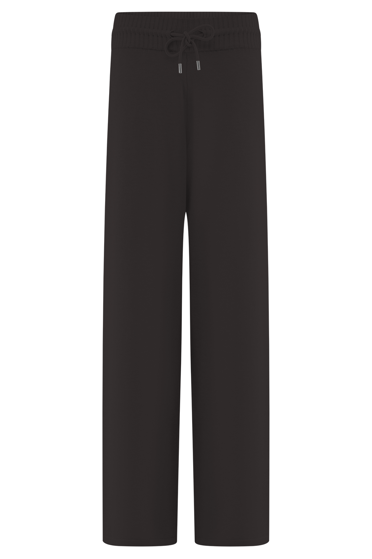 Natalya Knit Wide Leg Pants - Dark Chocolate #9