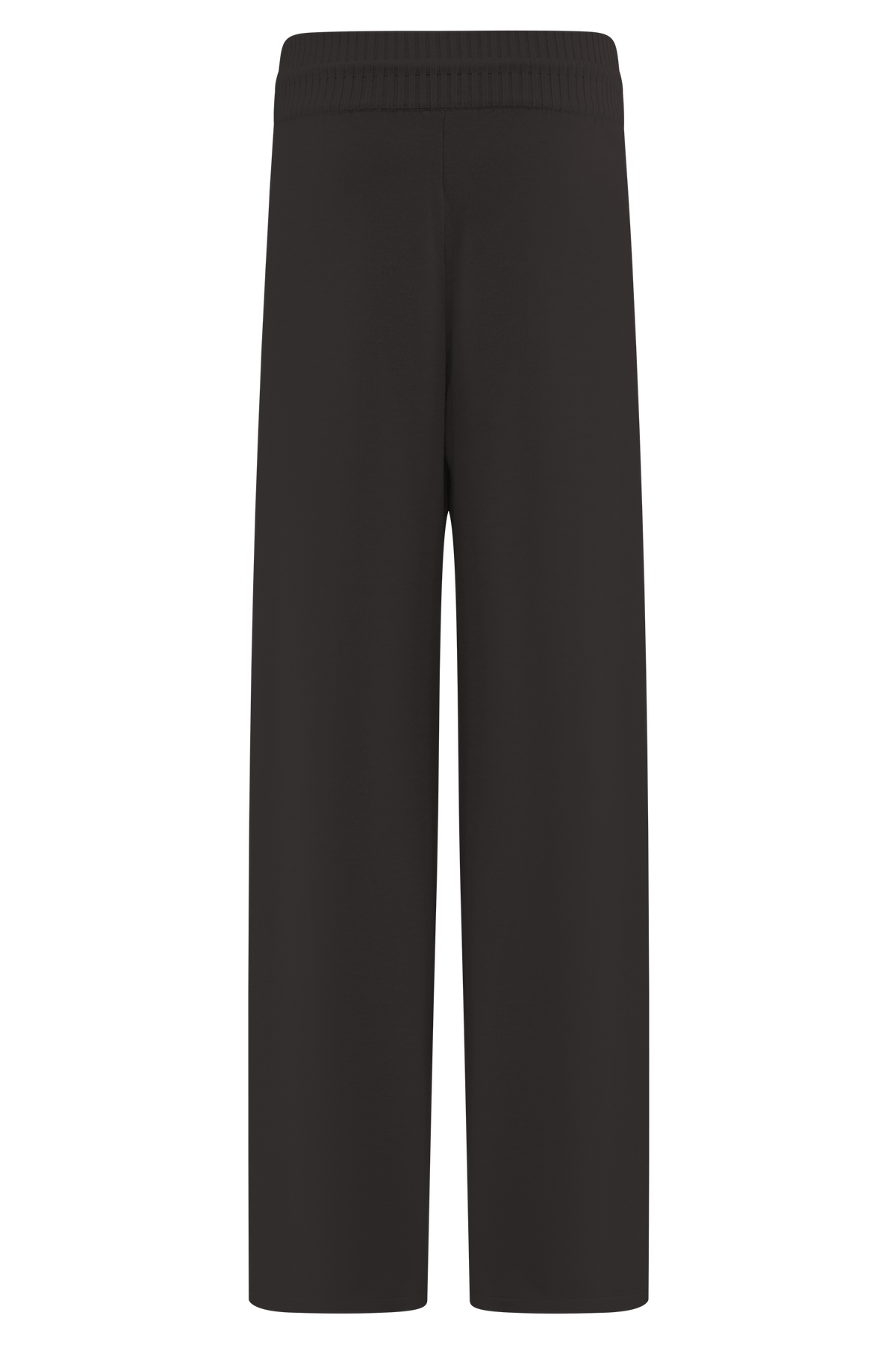 Natalya Knit Wide Leg Pants - Dark Chocolate