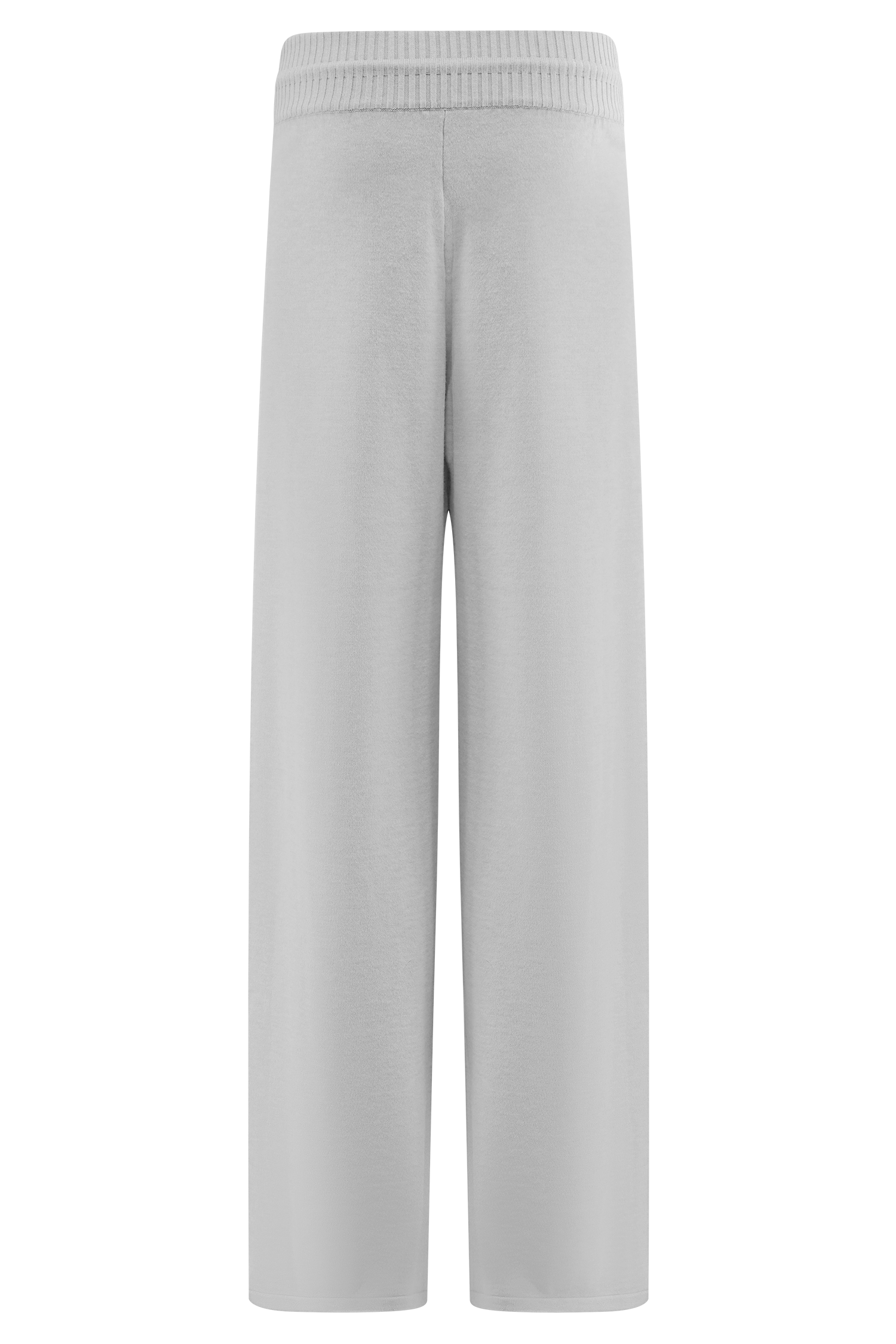 Natalya Knit Wide Leg Pants - Heather Grey Marle #6