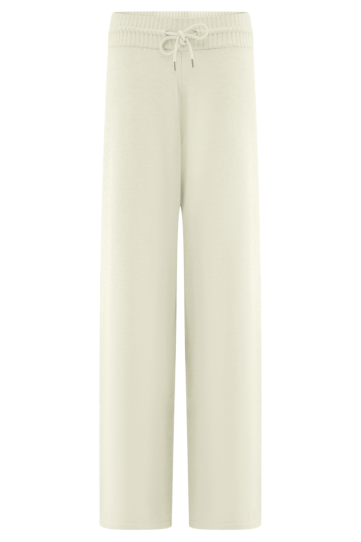 Natalya Knit Wide Leg Pants - Ivory #9