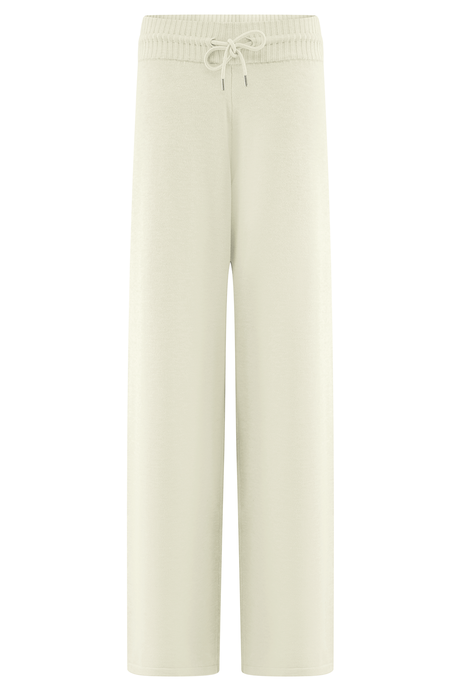 Natalya Knit Wide Leg Pants - Ivory #9