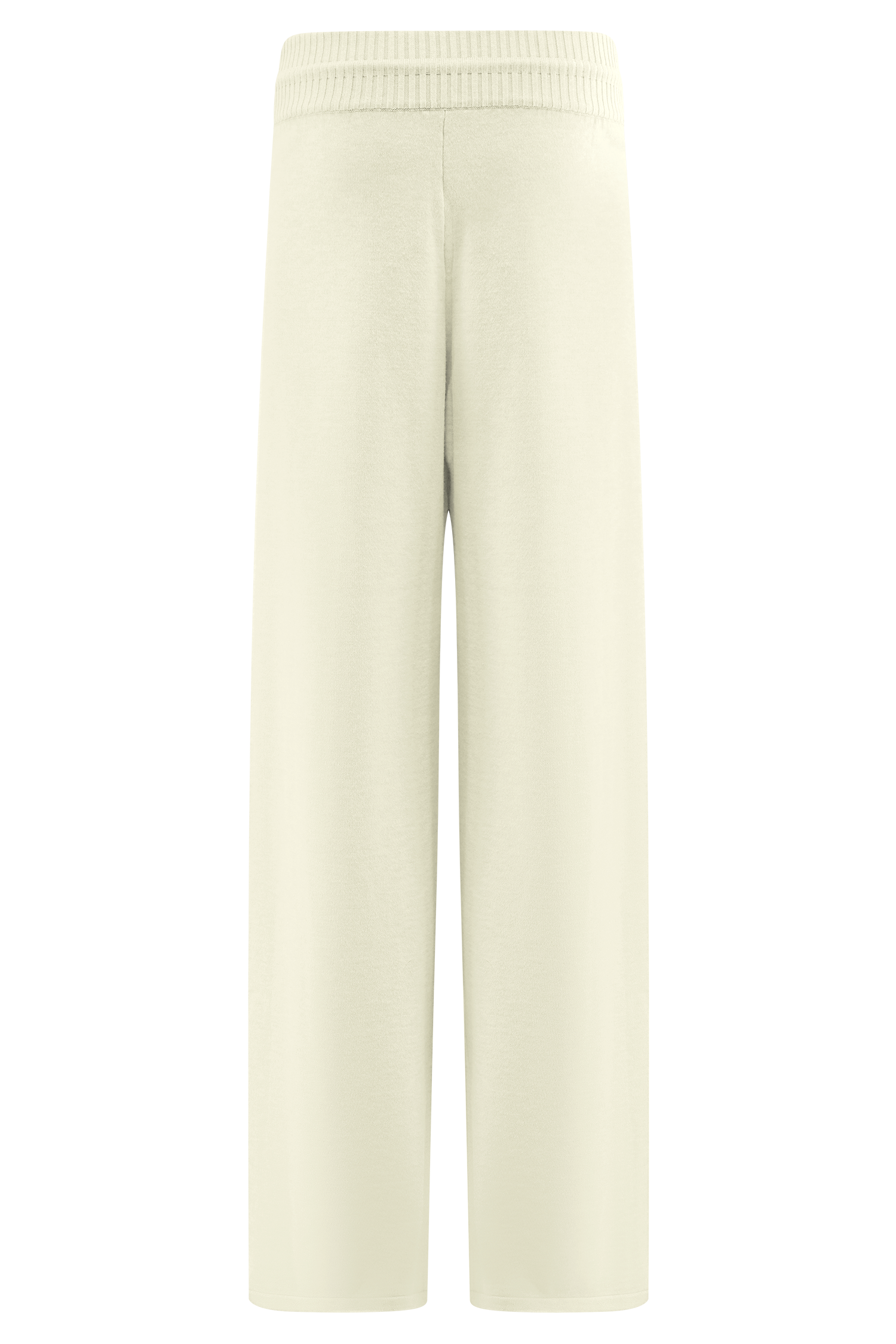 Natalya Knit Wide Leg Pants - Ivory #8