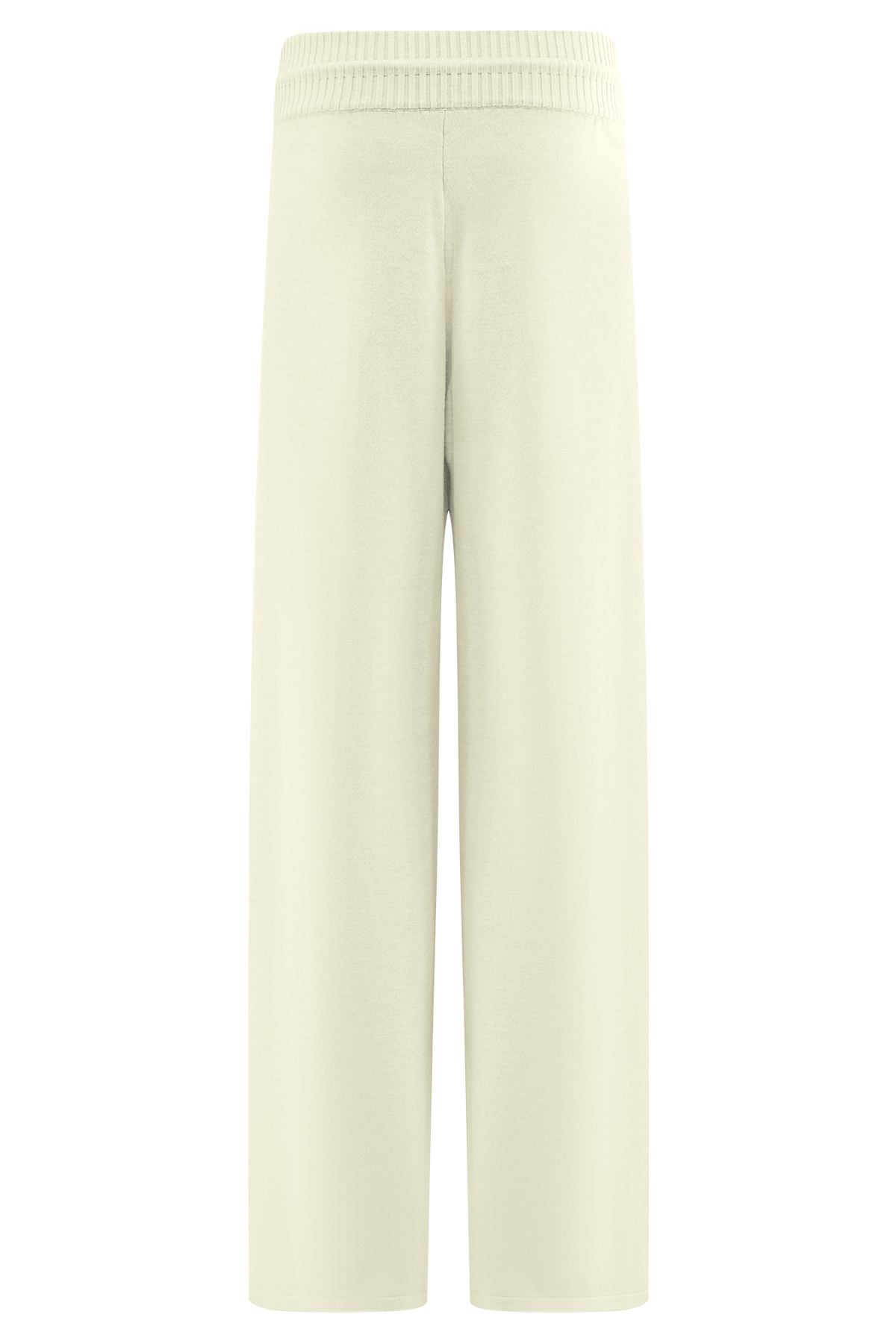 Natalya Knit Wide Leg Pants - Ivory #8