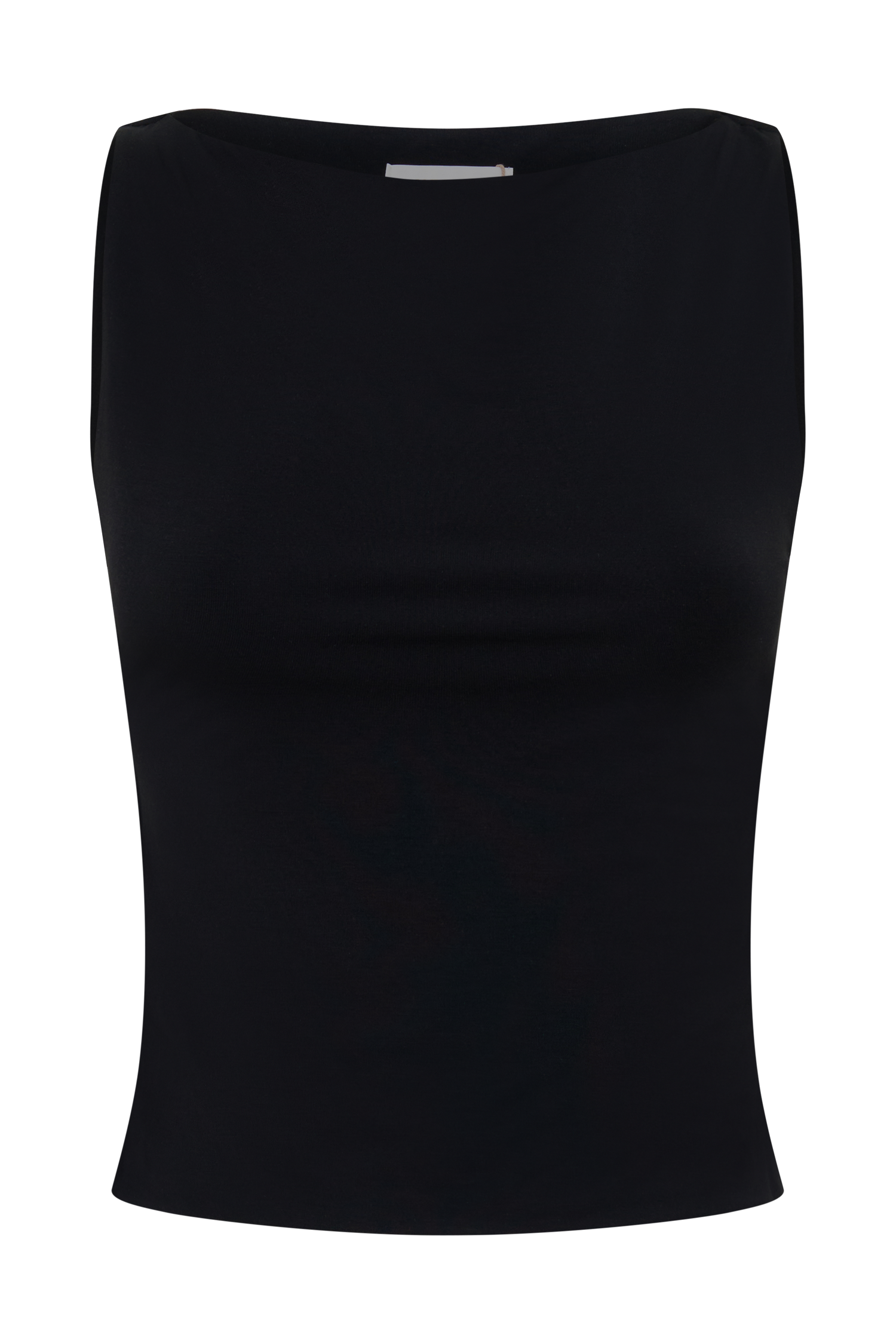 Nicolette Sleeveless Tank Top - Black #9