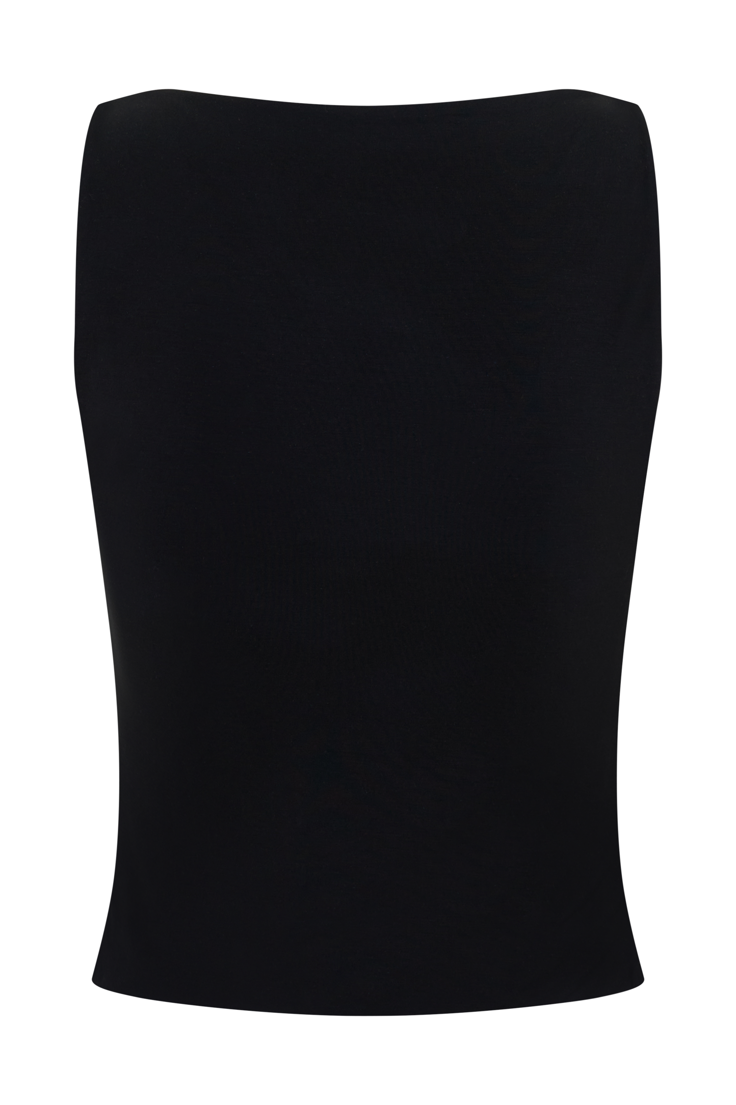 Nicolette Sleeveless Tank Top - Black #8