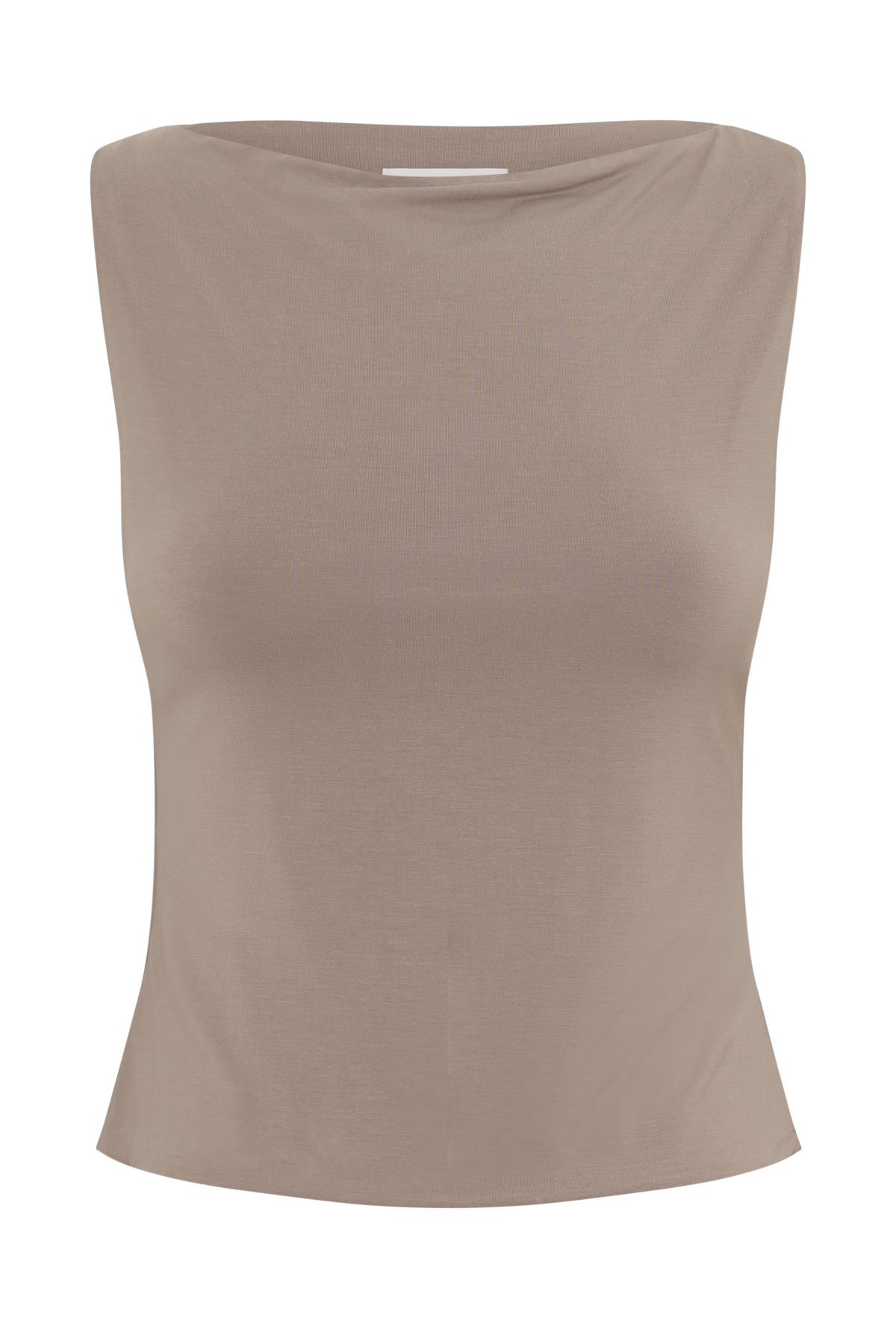 Nicolette Sleeveless Tank Top - Neutral #9