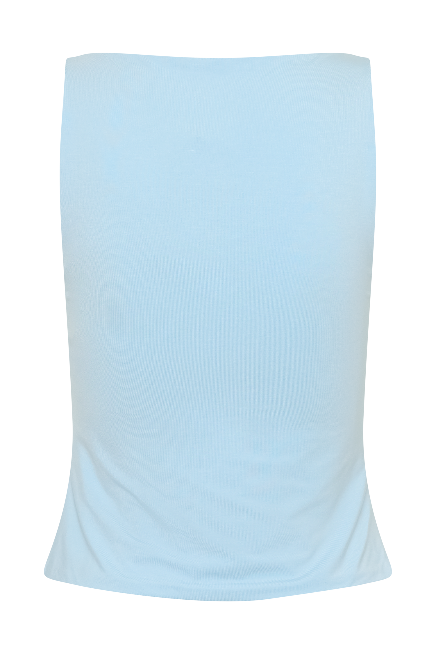 Nicolette Sleeveless Tank Top - Pale Blue #8