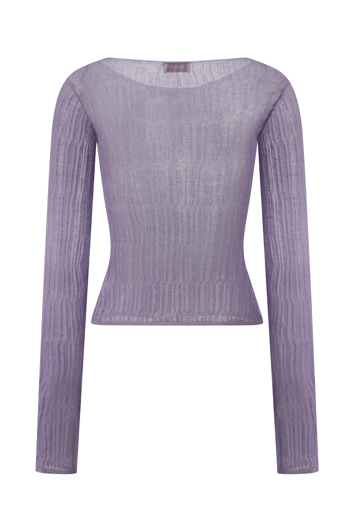 Orianna Orchid Long Sleeve Knit Top - Orchid #6