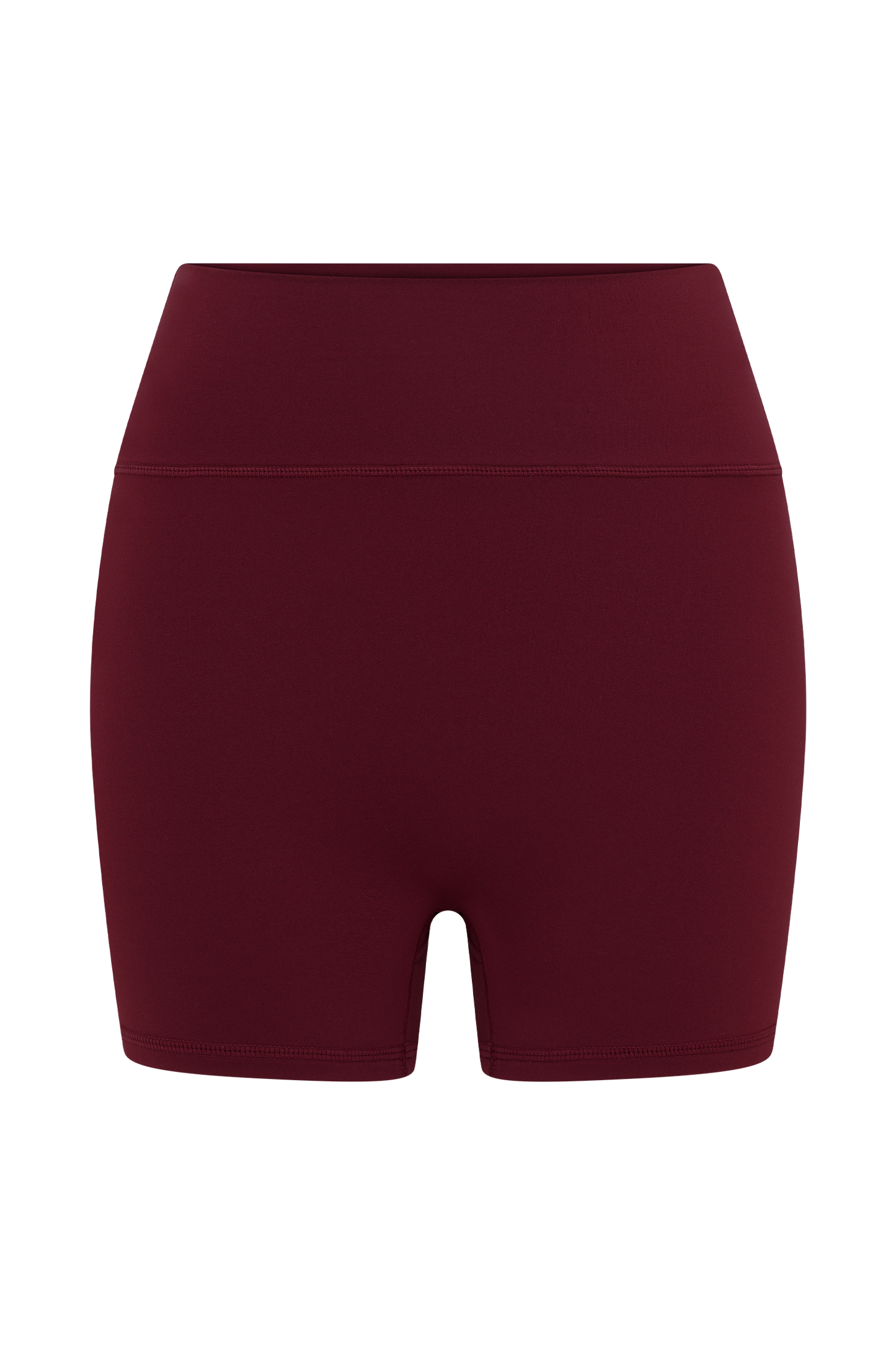 Orion Active Bike Shorts - Burgundy